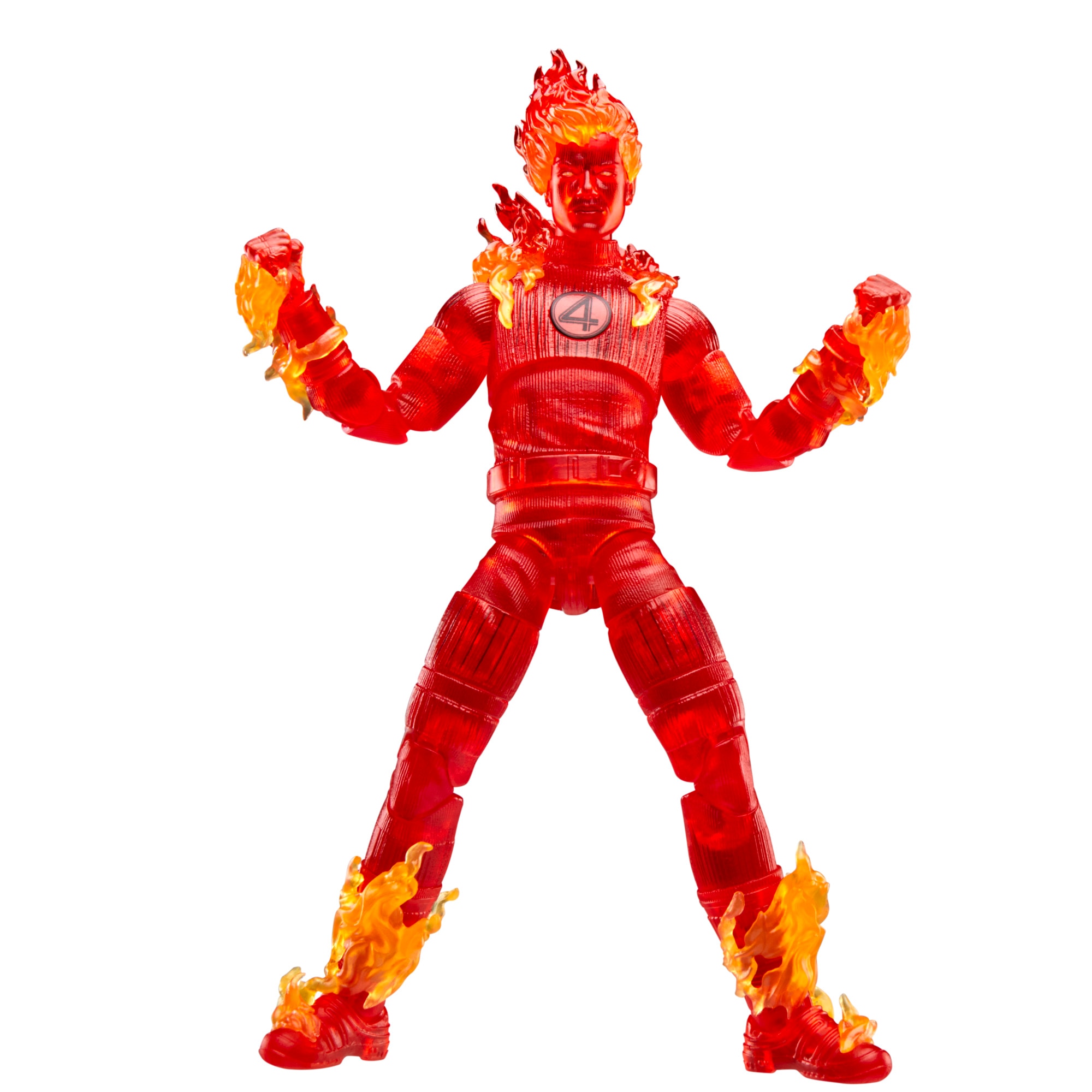 Figura Los Cuatro Fantásticos Marvel Legends Series modelos surtidos 53