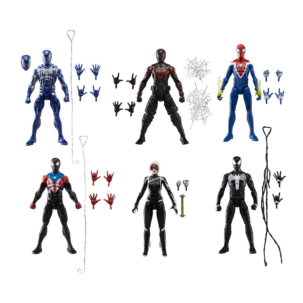 Figura de acción Spider-Man Gamerverse Marvel Legends Series