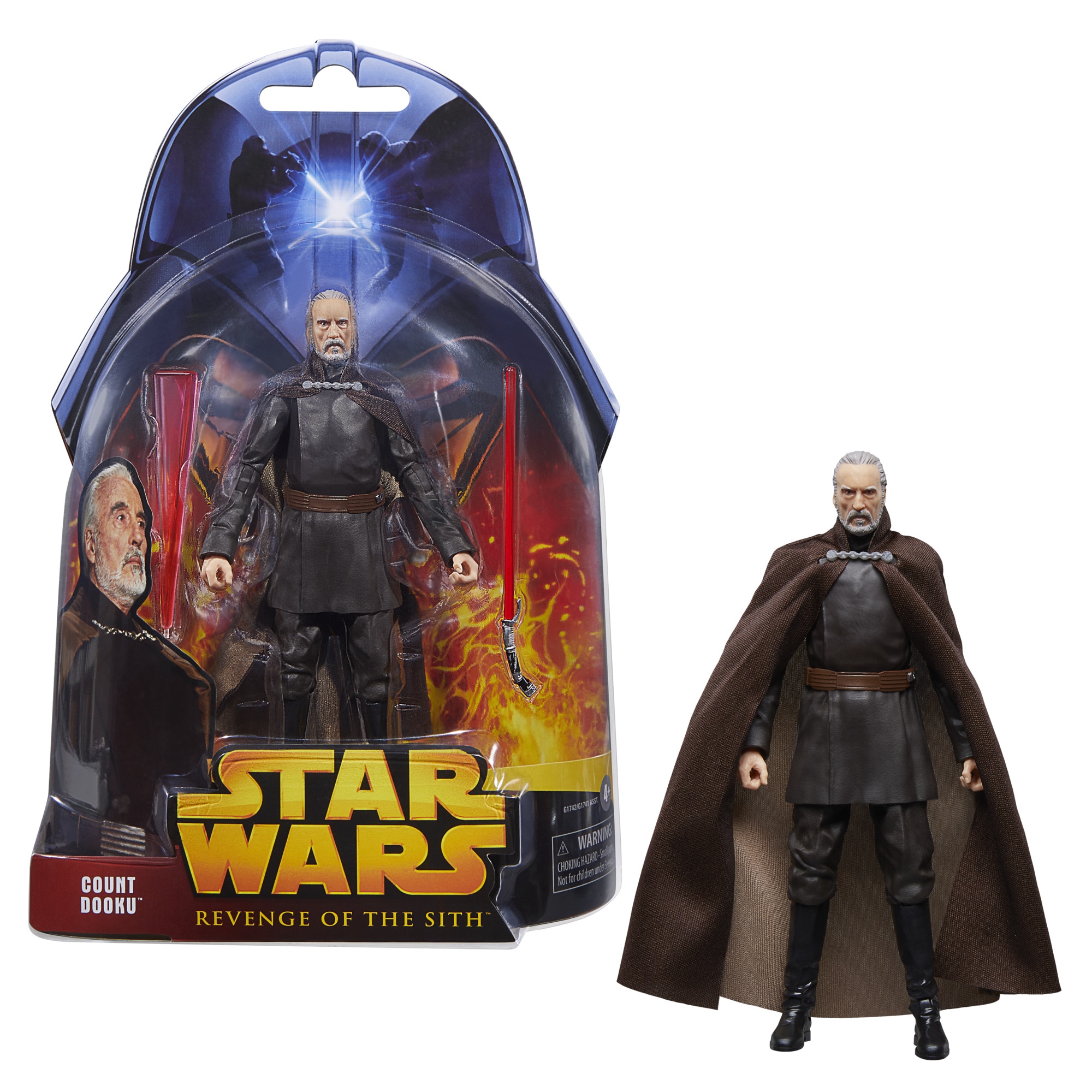 Figura Count Dooku Star Wars The Black Series Hasbro 2