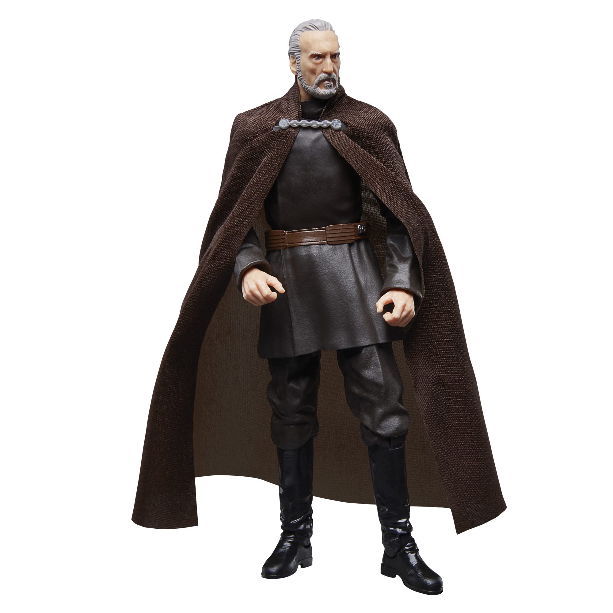 Figura Count Dooku Star Wars The Black Series Hasbro 3