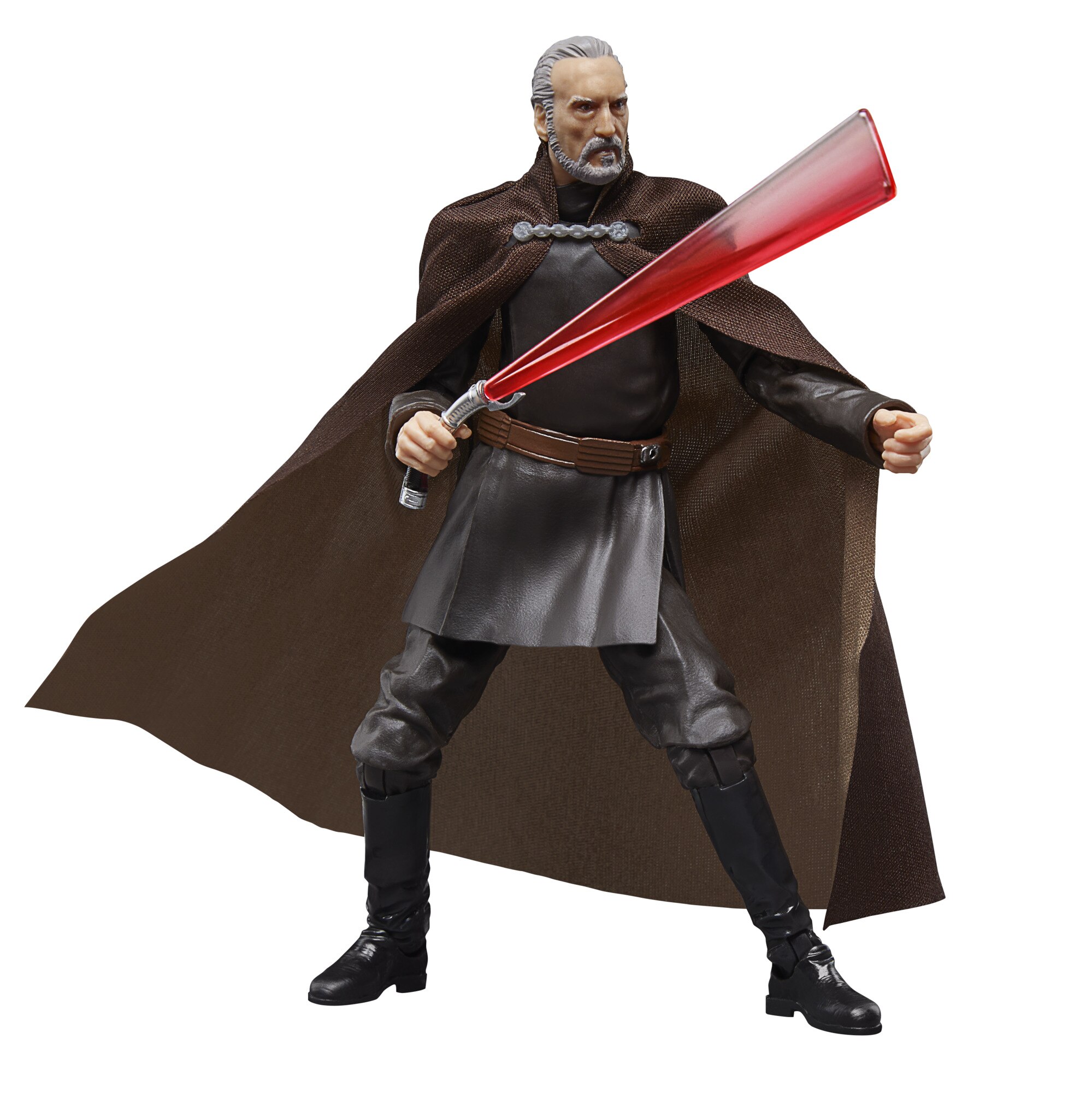 Figura Count Dooku Star Wars The Black Series Hasbro 4