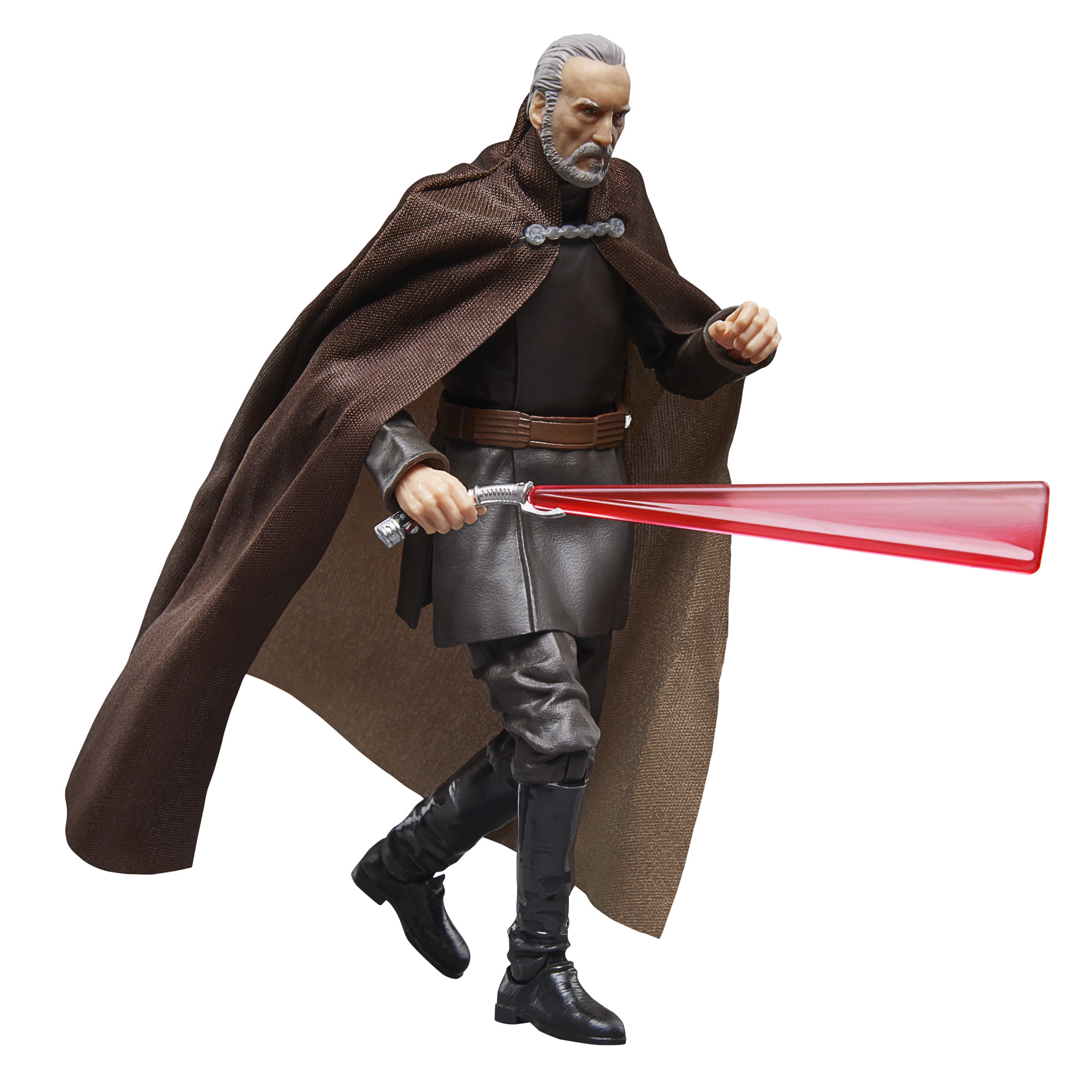 Figura Count Dooku Star Wars The Black Series Hasbro 5