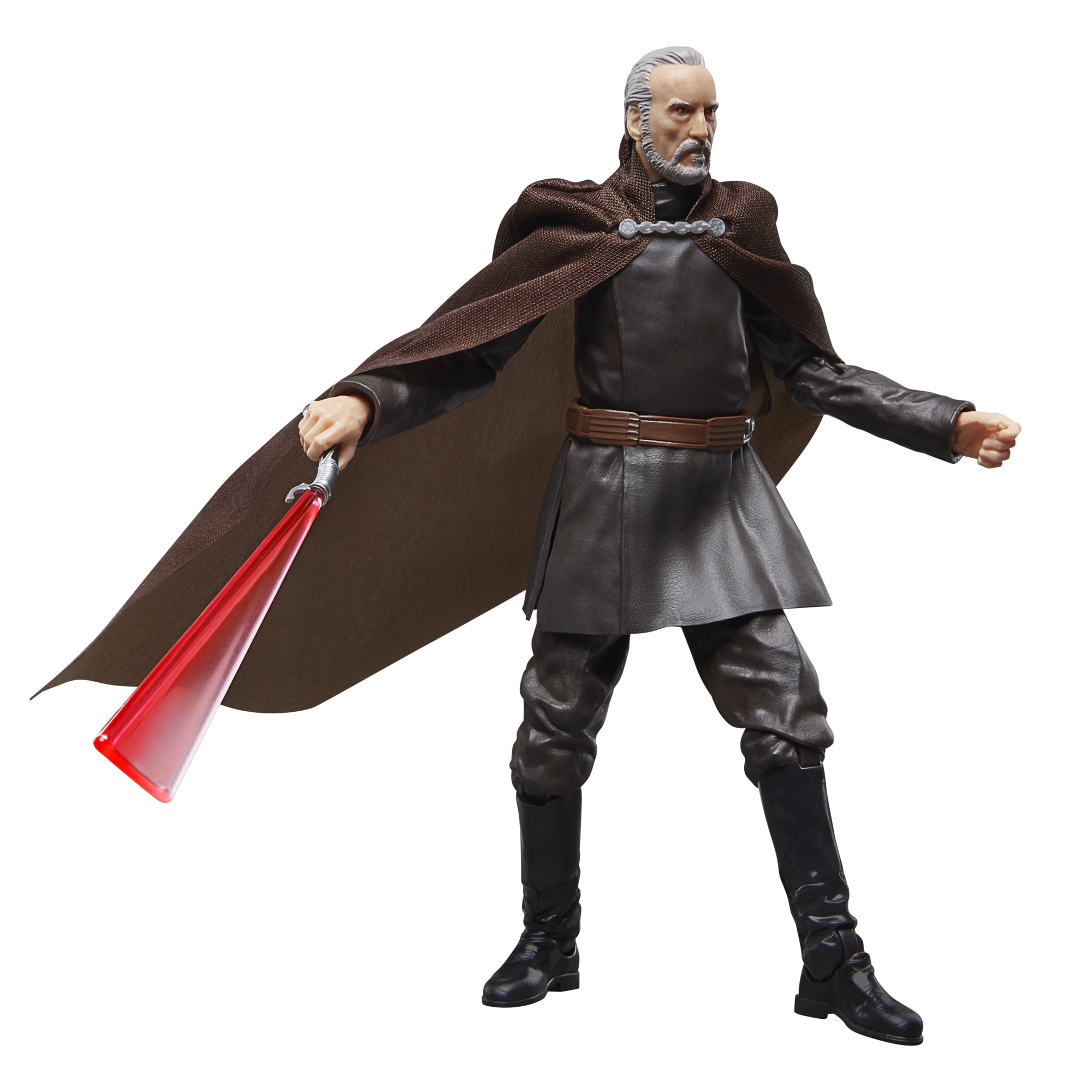 Figura Count Dooku Star Wars The Black Series Hasbro 6