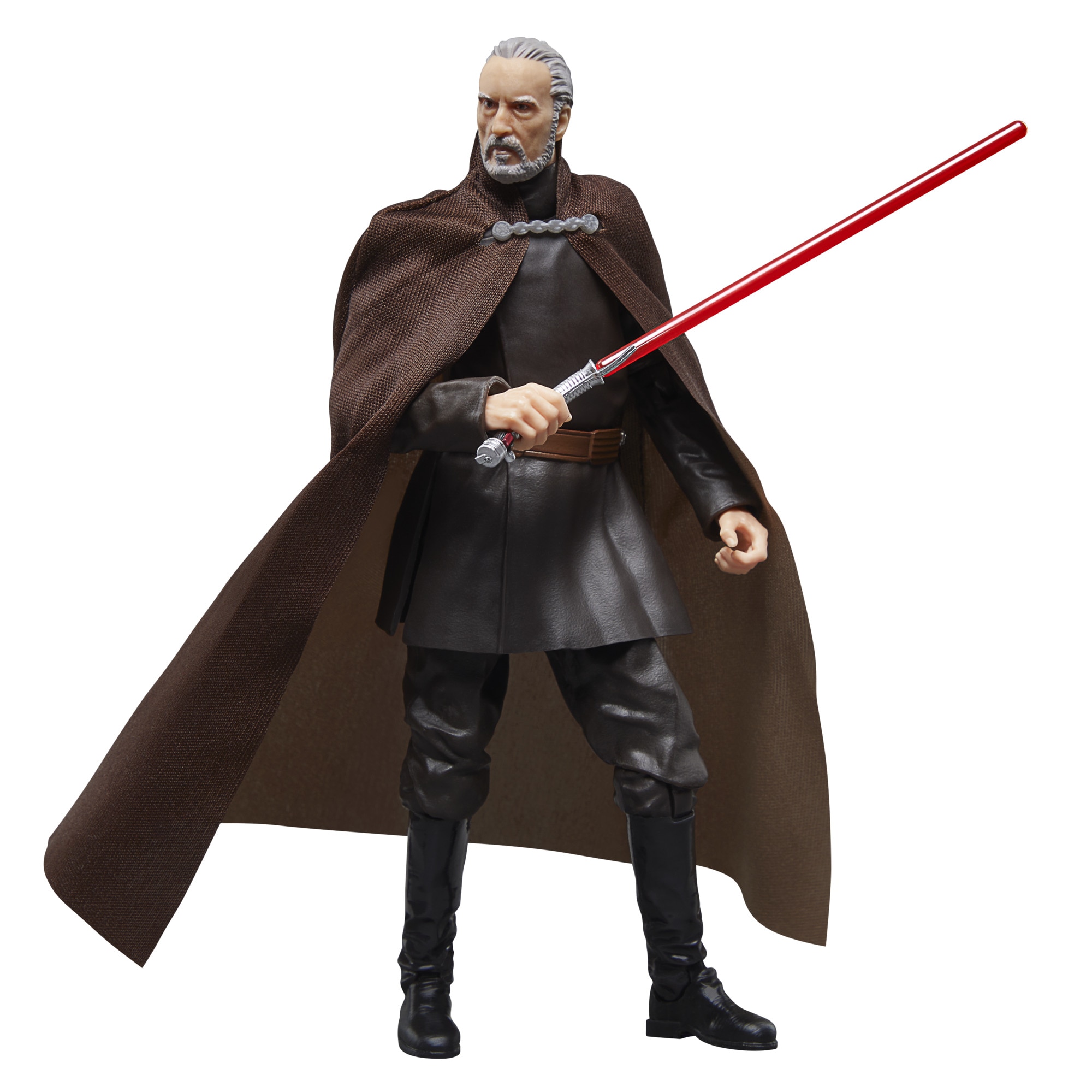 Figura Count Dooku Star Wars The Black Series Hasbro 7