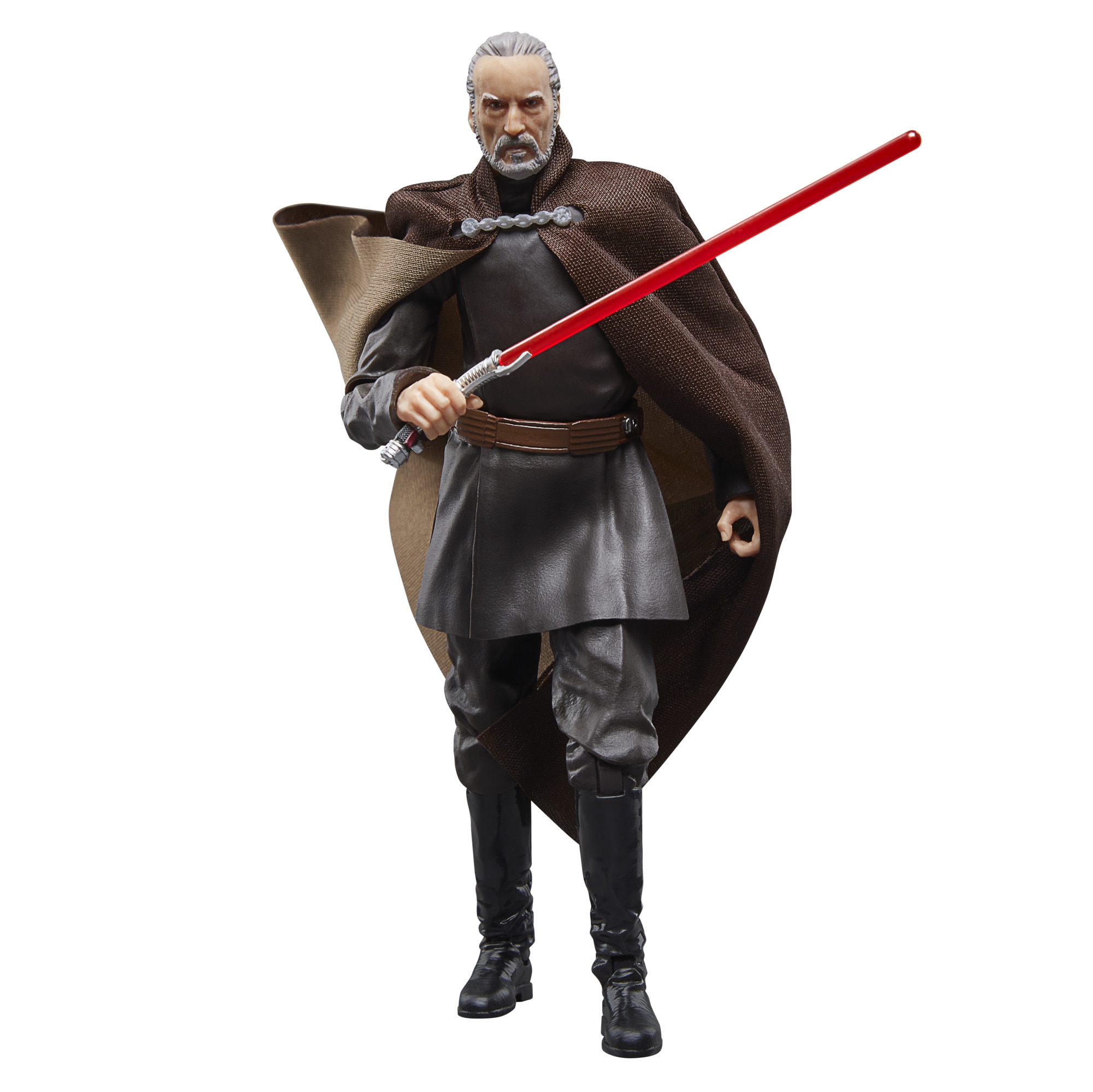 Figura Count Dooku Star Wars The Black Series Hasbro 9