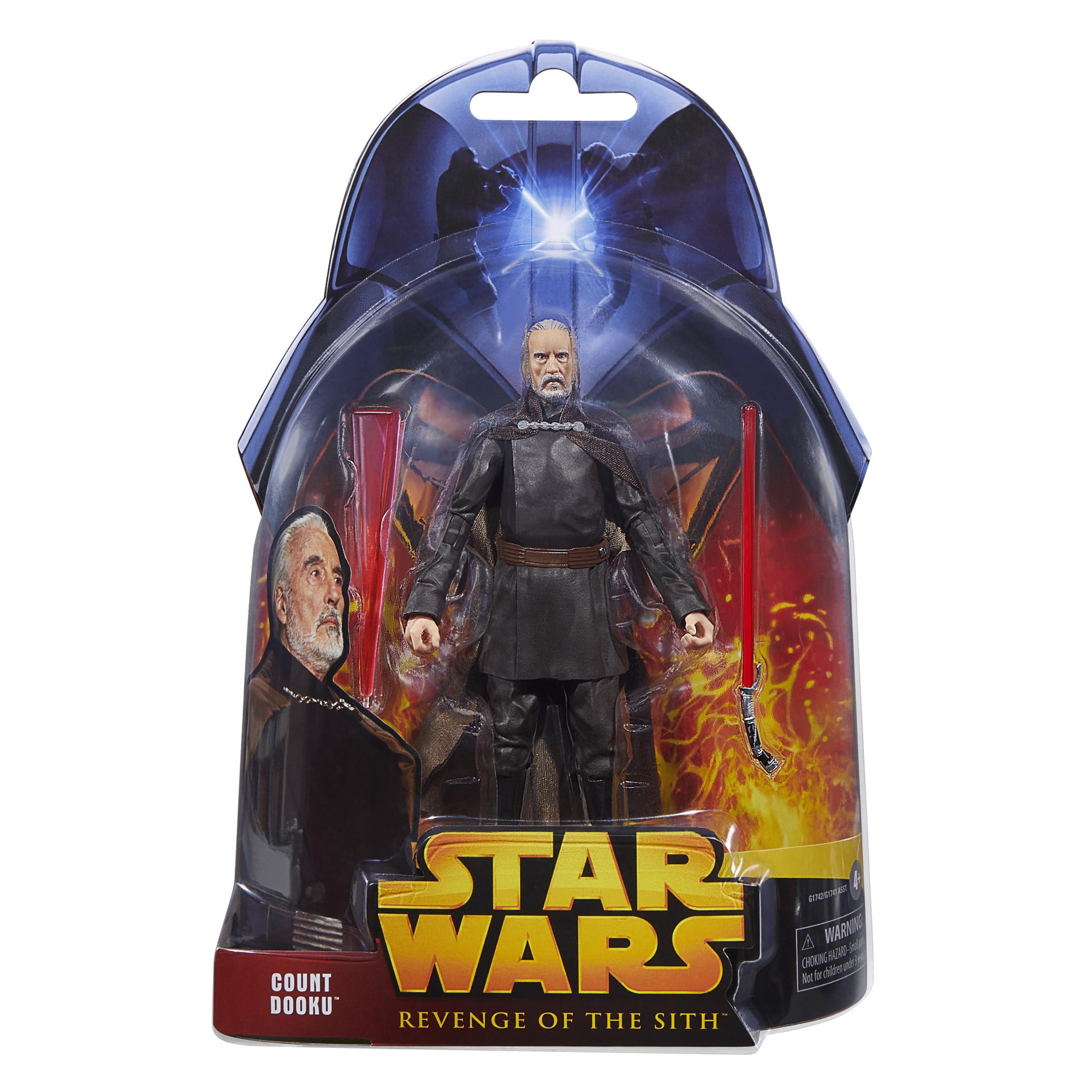Figura Count Dooku Star Wars The Black Series Hasbro 14