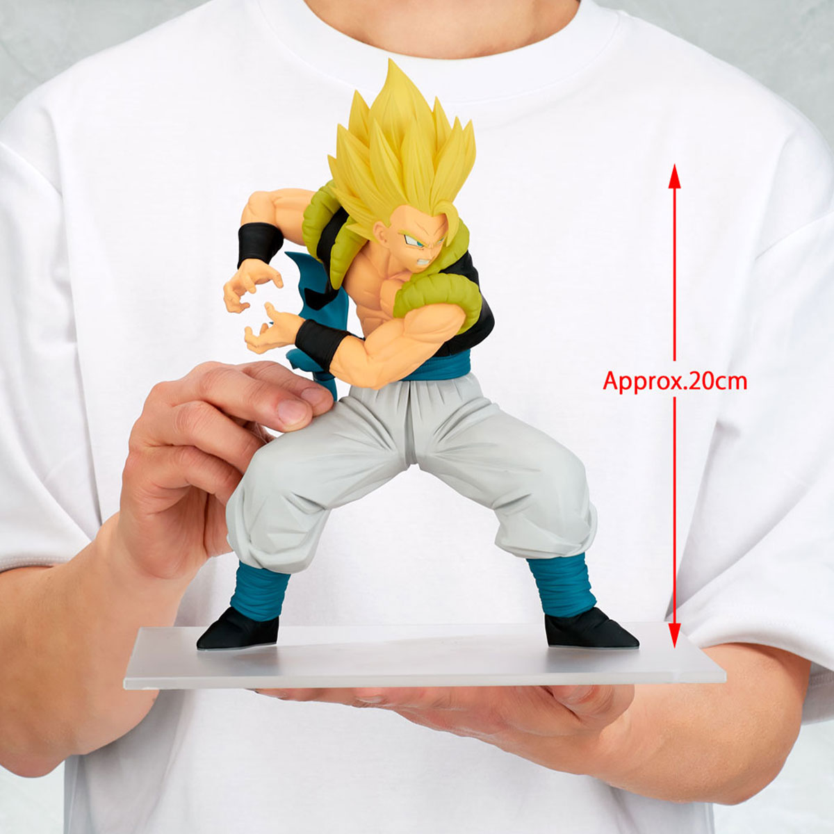 Figura 20 cm Gogeta Dragon Ball Banpresto 2