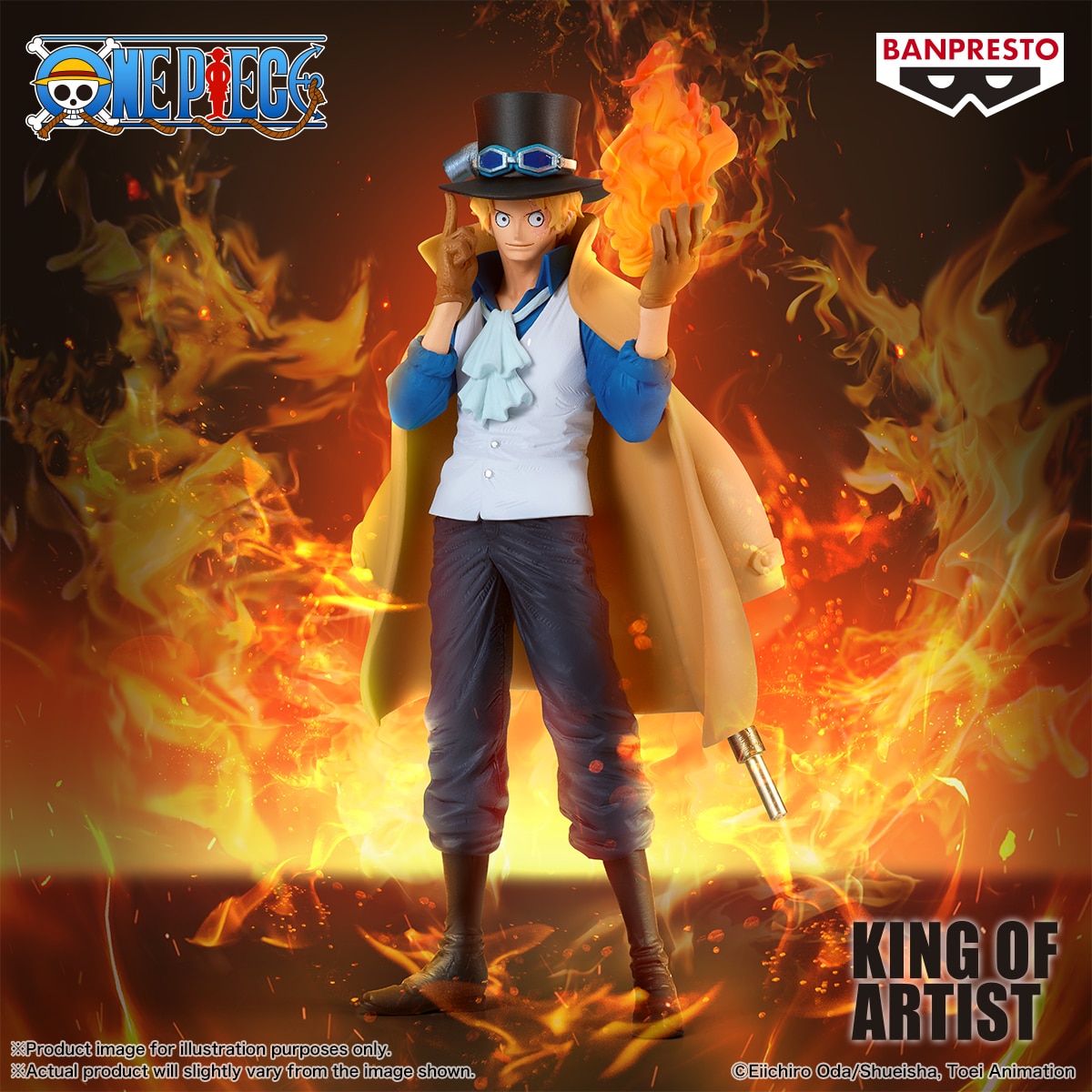 Figura 23 cm Sabo One Piece Banpresto 2