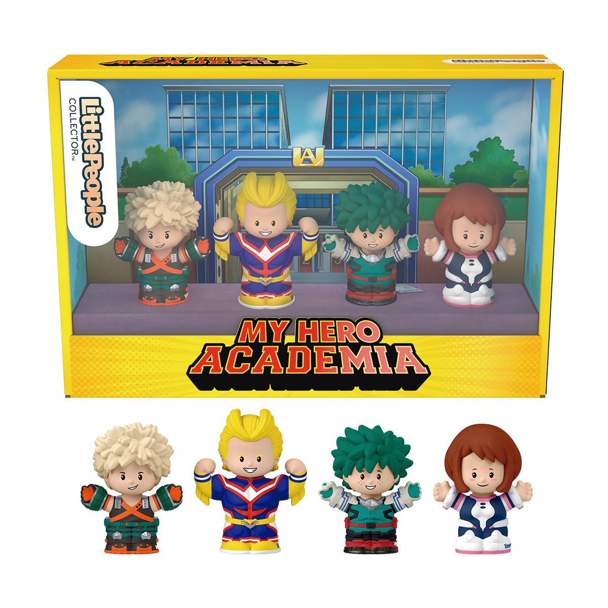 Fisher-Price – Figura Little People Collector My Hero Academia Fisher Price.