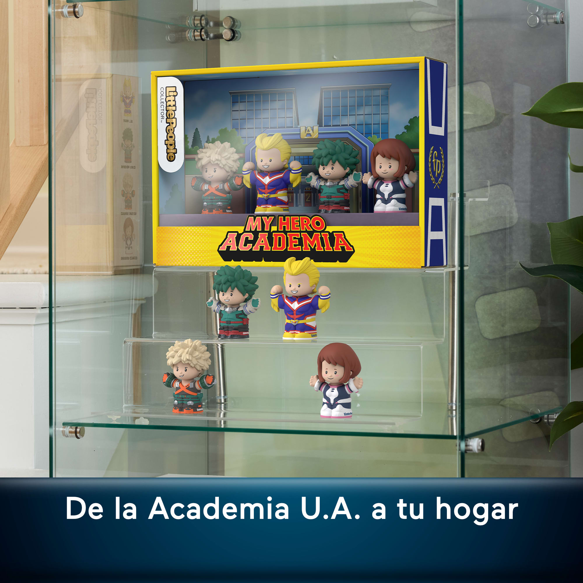 Figura Little People Collector My Hero Academia Fisher Price 4