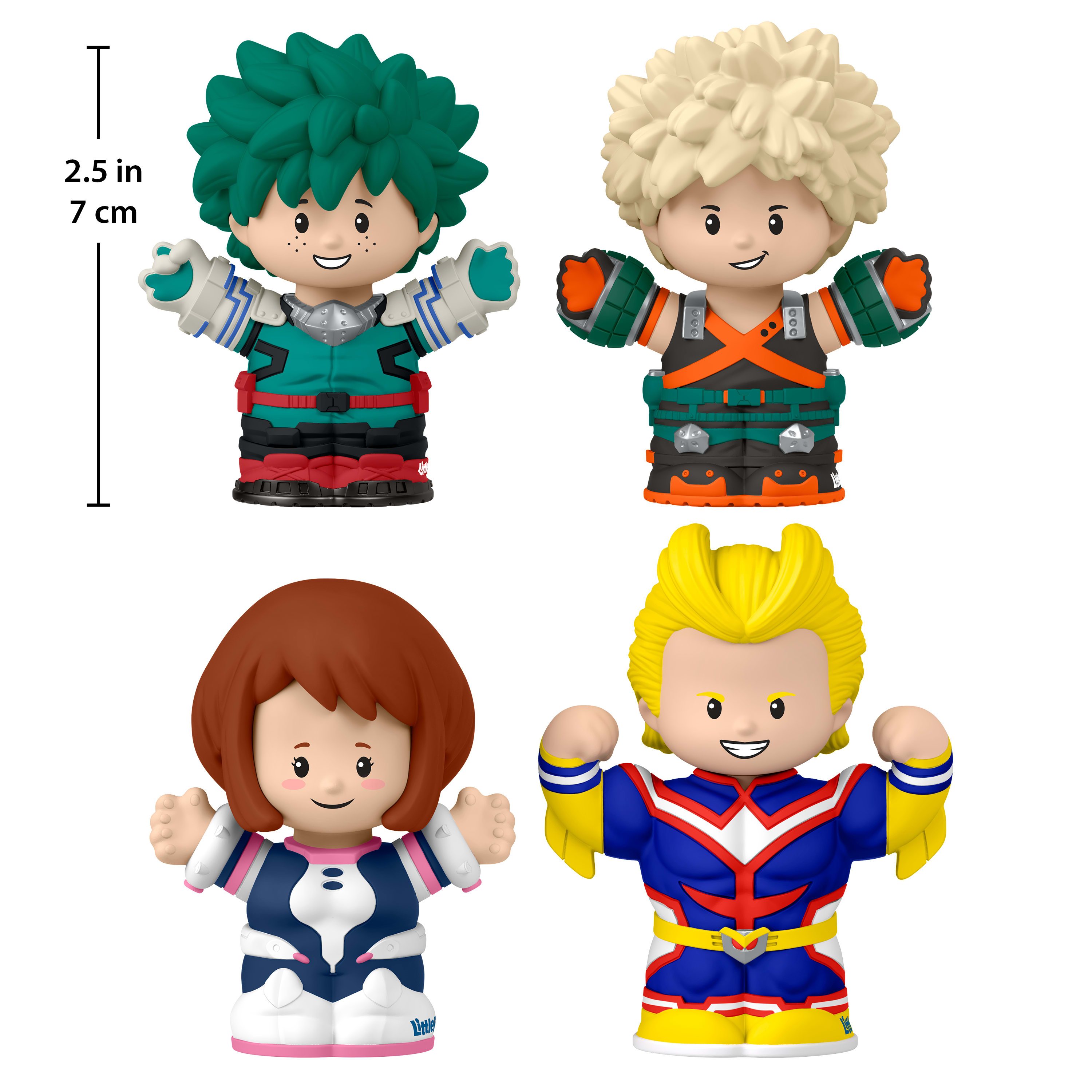 Figura Little People Collector My Hero Academia Fisher Price 6