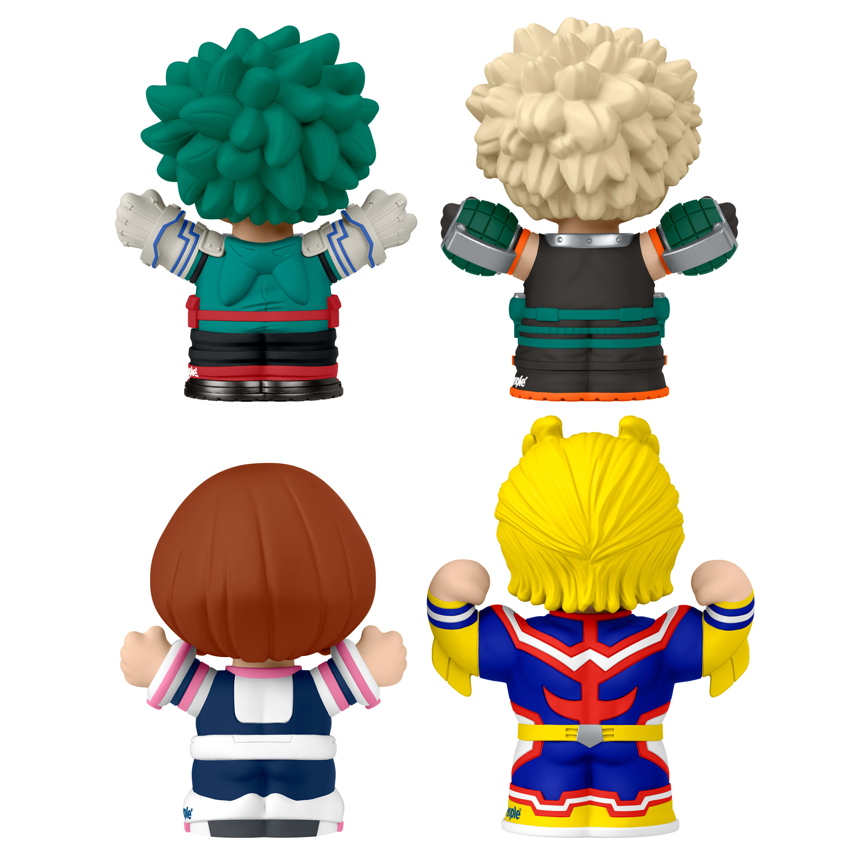 Figura Little People Collector My Hero Academia Fisher Price 7