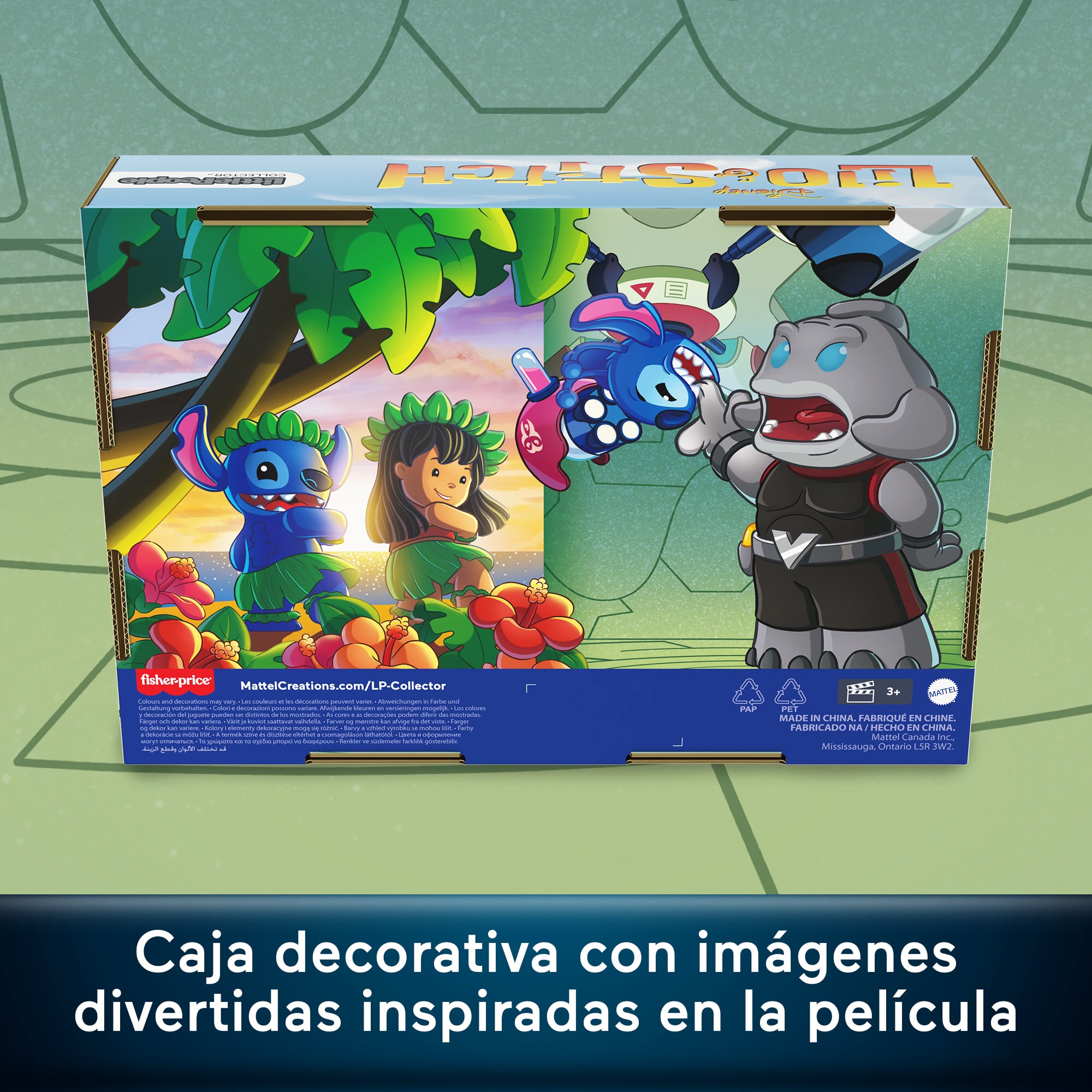 Figura Little People Collector Disney Lilo & Stitch Fisher Price 4