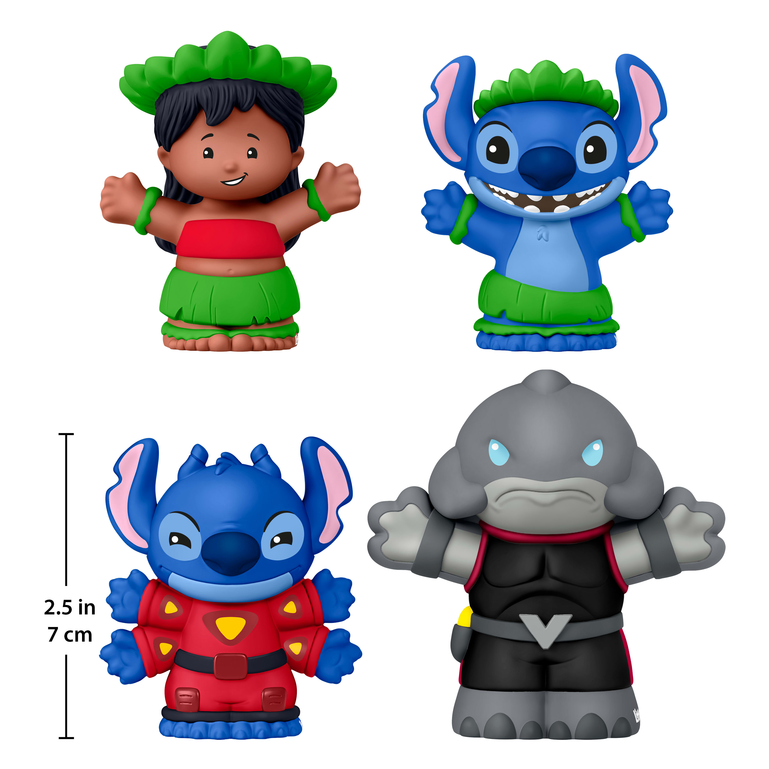 Figura Little People Collector Disney Lilo & Stitch Fisher Price 5