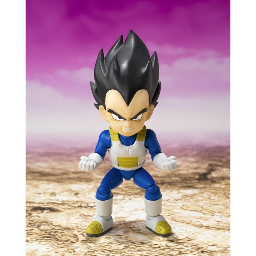 Figura Vegeta (Mini) Daima 7 Cm Dragon Ball Daima Sh Figuarts 2