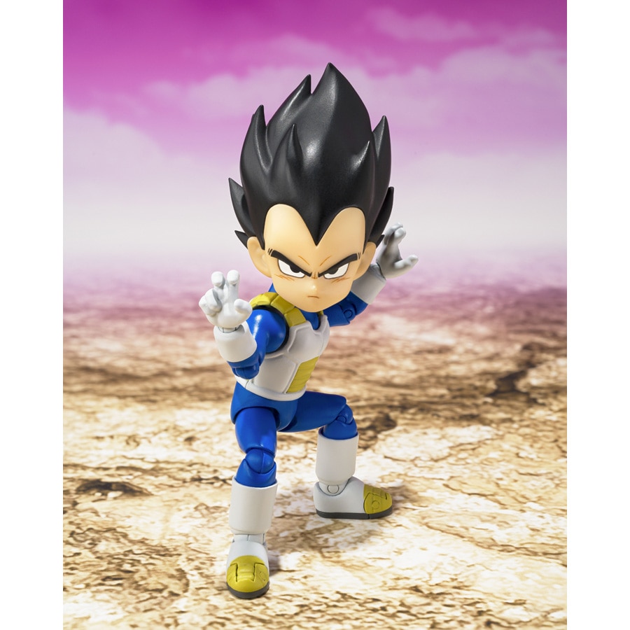 Figura Vegeta (Mini) Daima 7 Cm Dragon Ball Daima Sh Figuarts 3