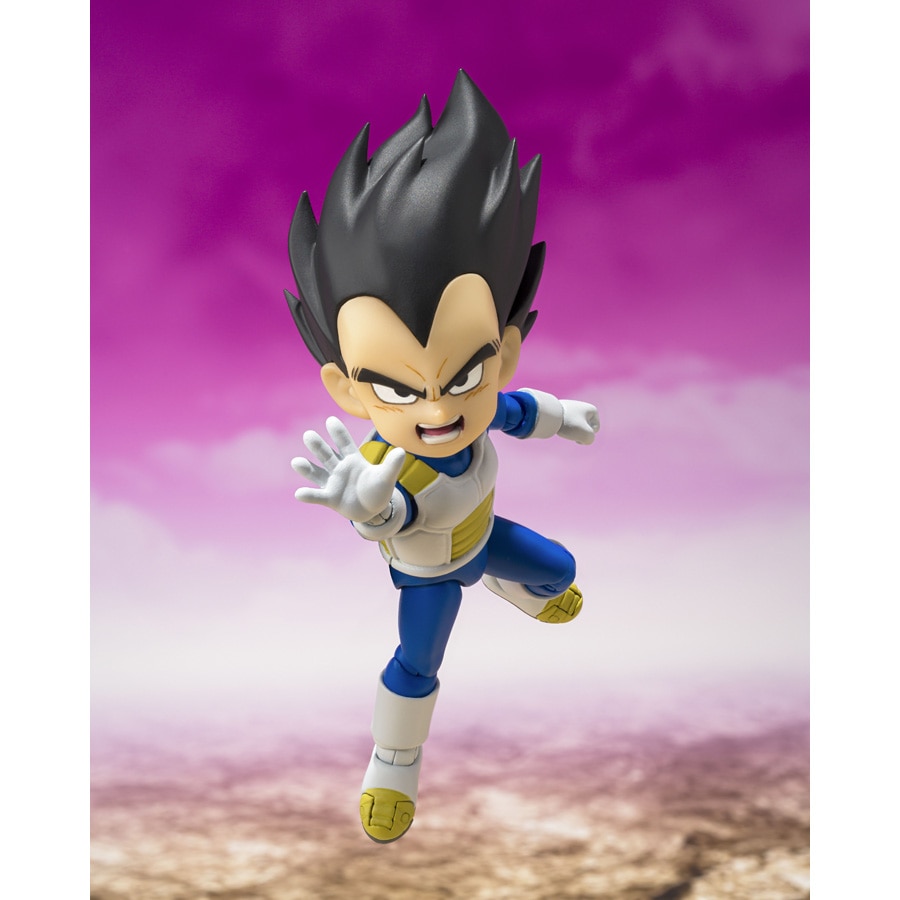 Figura Vegeta (Mini) Daima 7 Cm Dragon Ball Daima Sh Figuarts 4