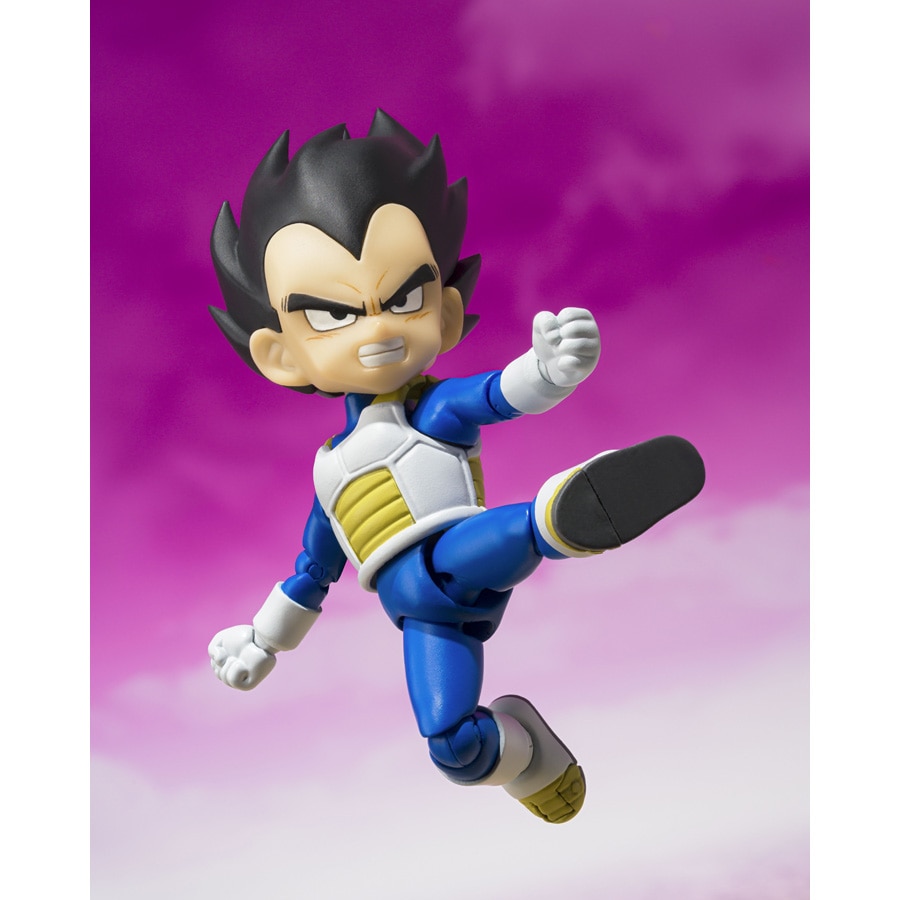 Figura Vegeta (Mini) Daima 7 Cm Dragon Ball Daima Sh Figuarts 5