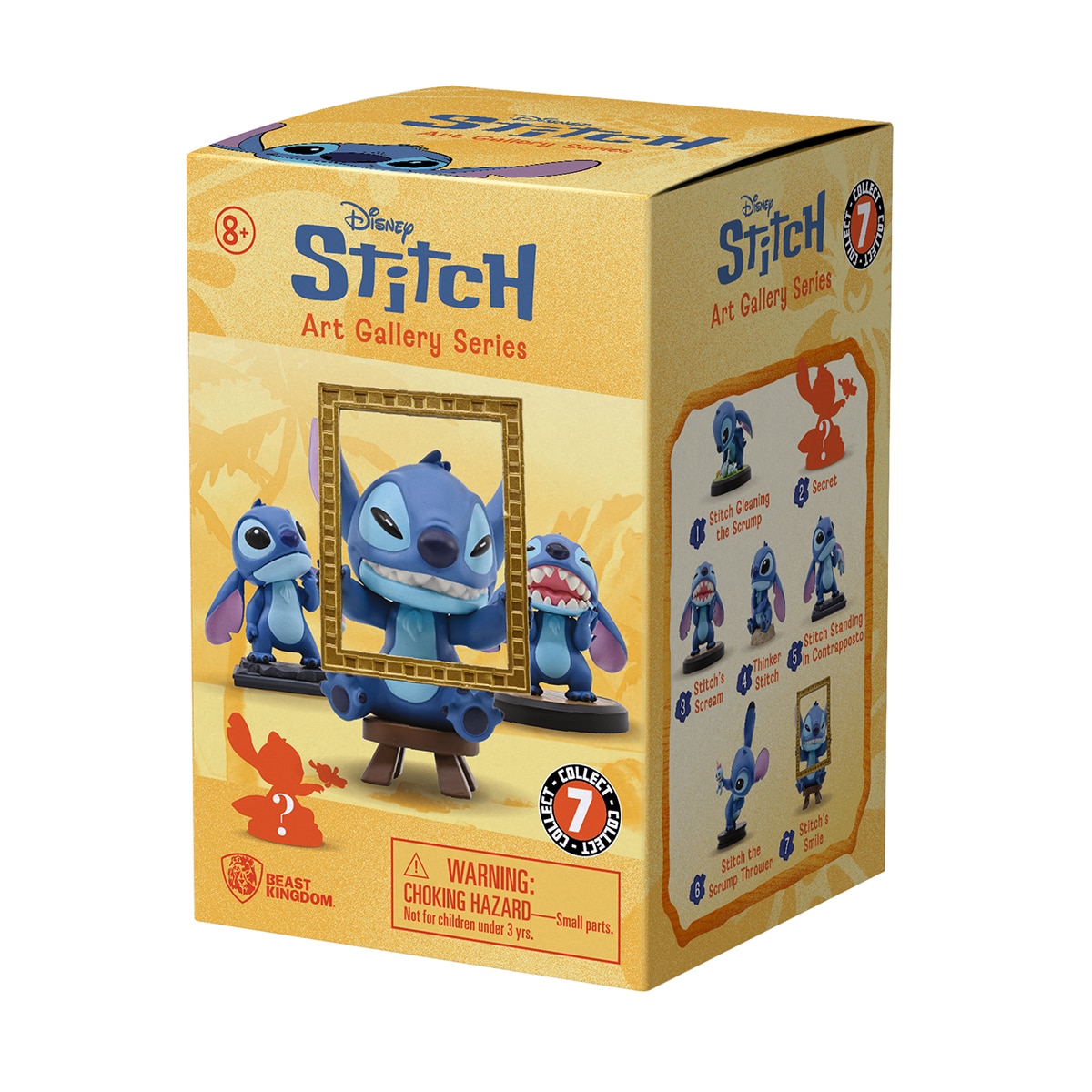 Yume - Figura Hero Box Art Gallery Series Stitch YuMe.