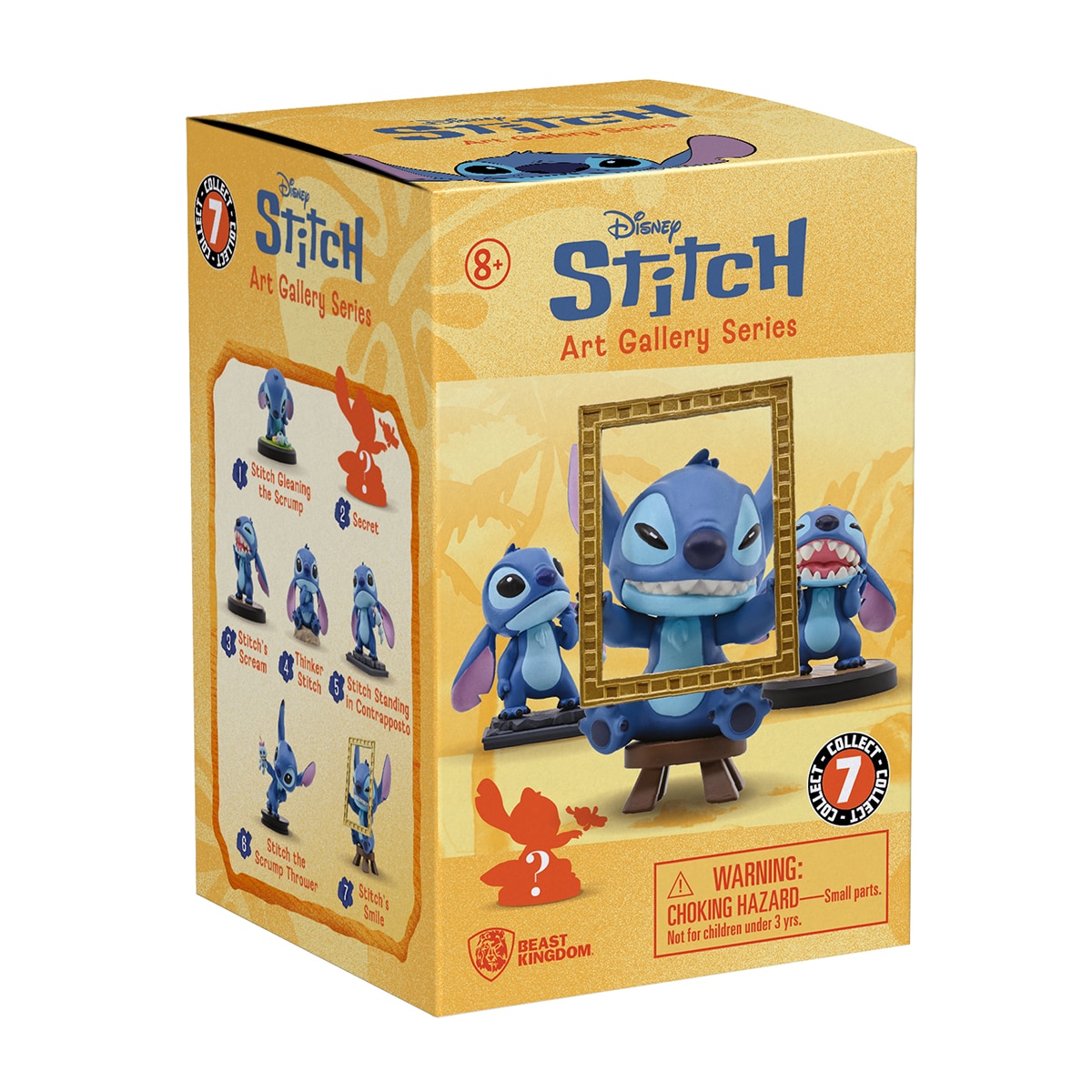 Imagen 2 de Figura Hero Box Art Gallery Series Stitch YuMe