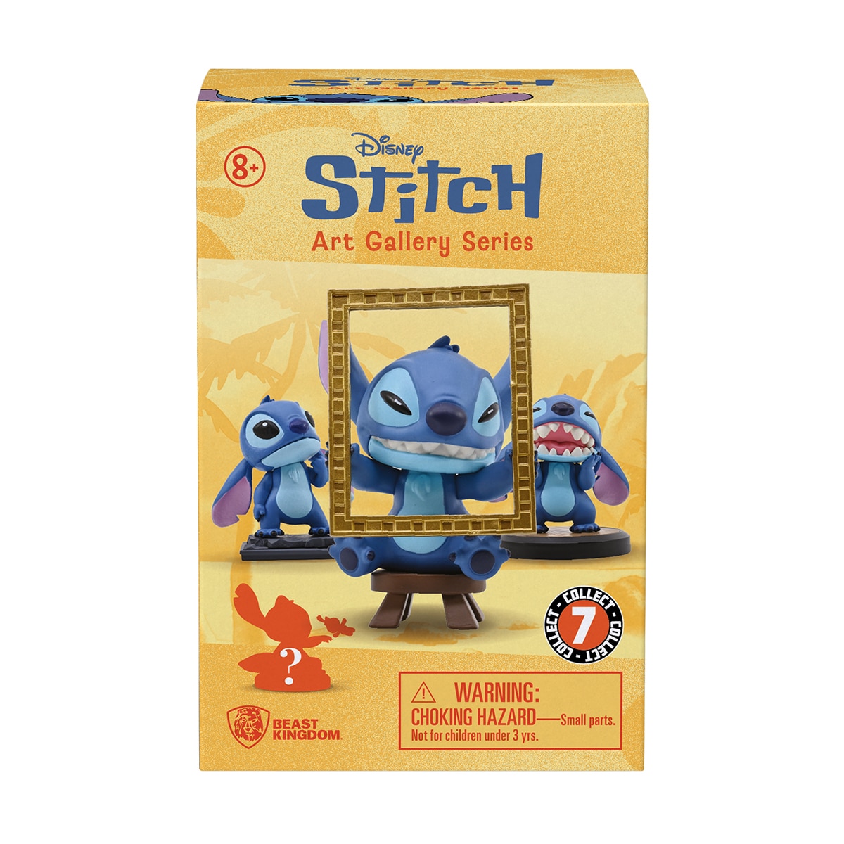 Imagen 3 de Figura Hero Box Art Gallery Series Stitch YuMe