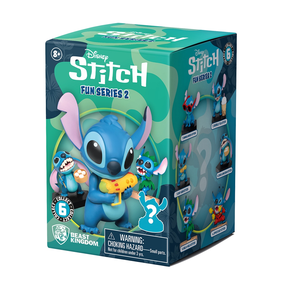 Imagen 0 de Figura Hero Box Fun Series 2 Stitch YuMe