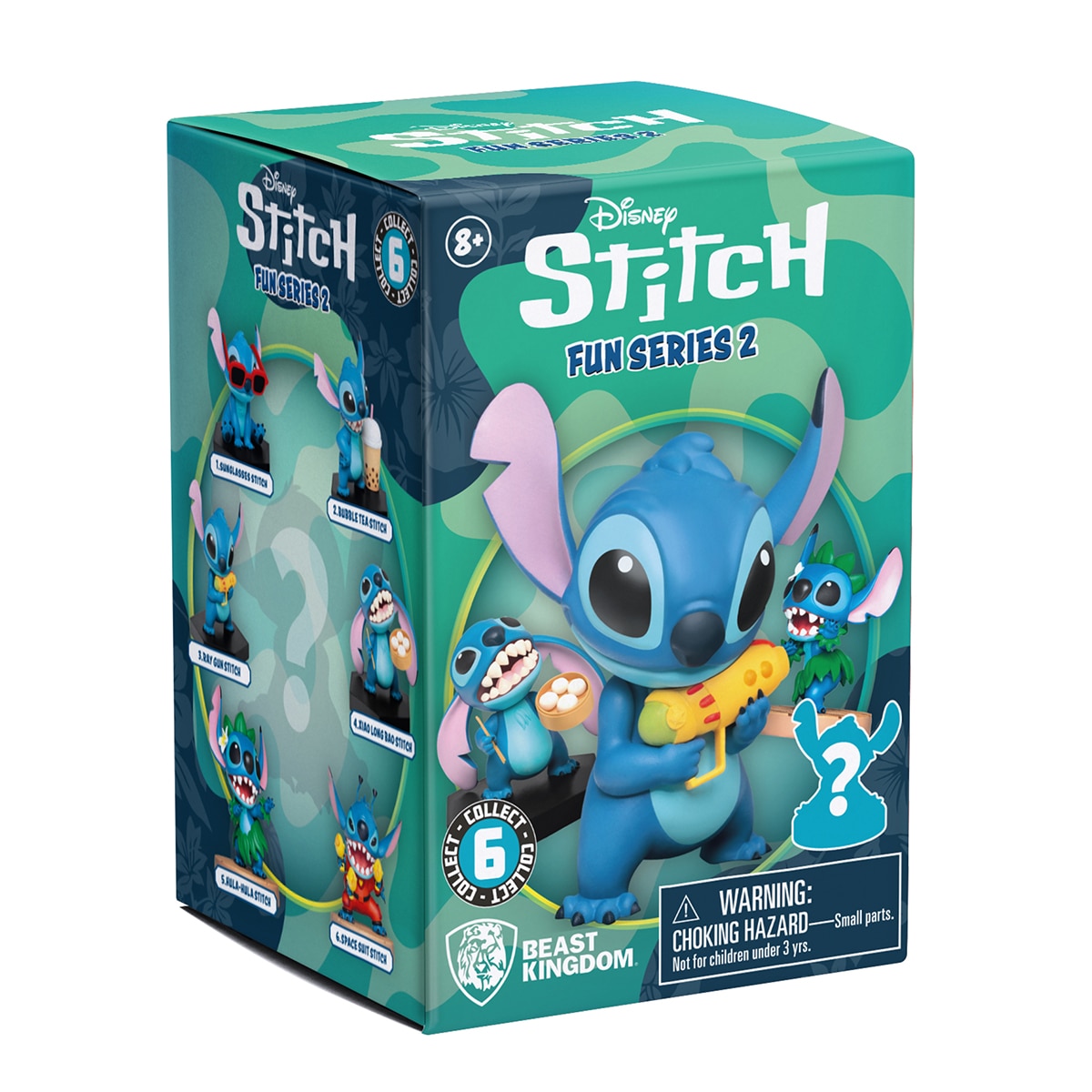 Imagen 2 de Figura Hero Box Fun Series 2 Stitch YuMe