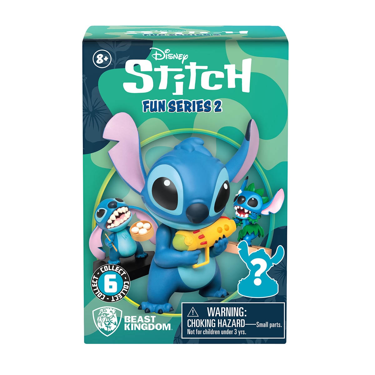 Imagen 3 de Figura Hero Box Fun Series 2 Stitch YuMe