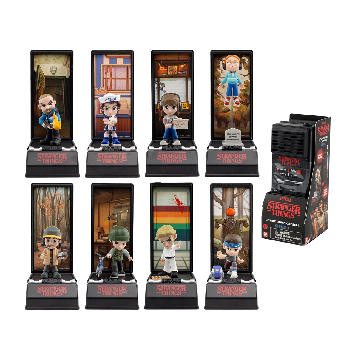 Cápsula Stranger Things Upside Down Series 3 YuMe · Yume · El