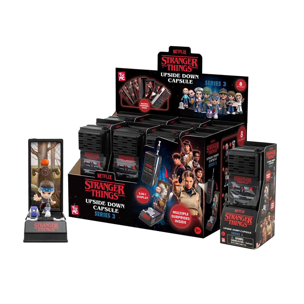 Cápsula Stranger Things Upside Down Series 3 YuMe 12