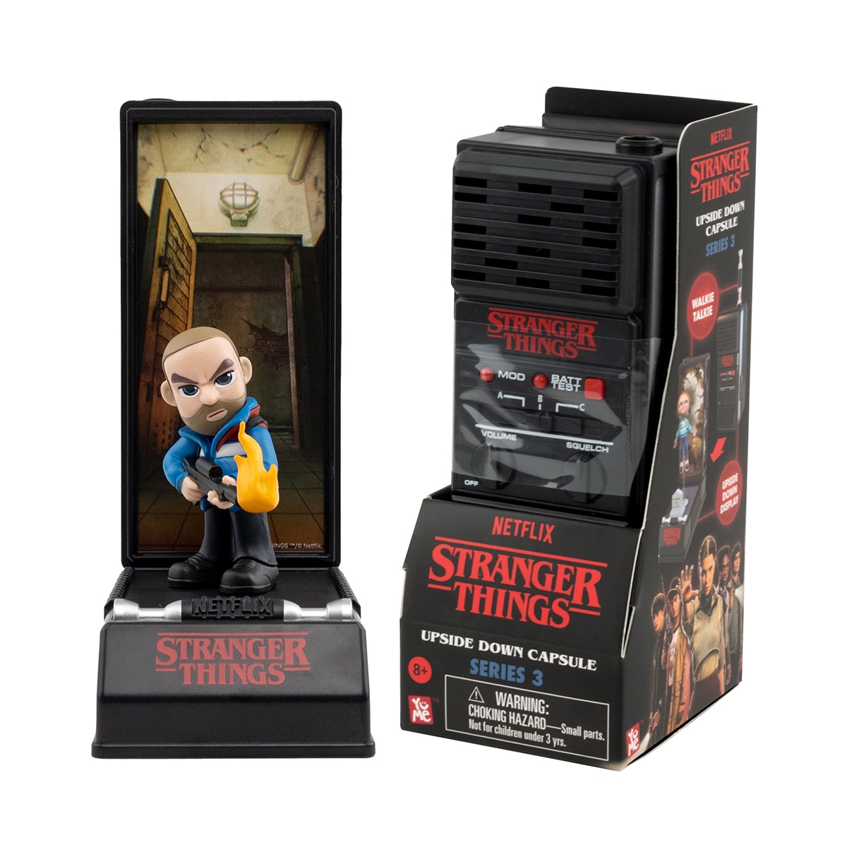 Cápsula Stranger Things Upside Down Series 3 YuMe 25