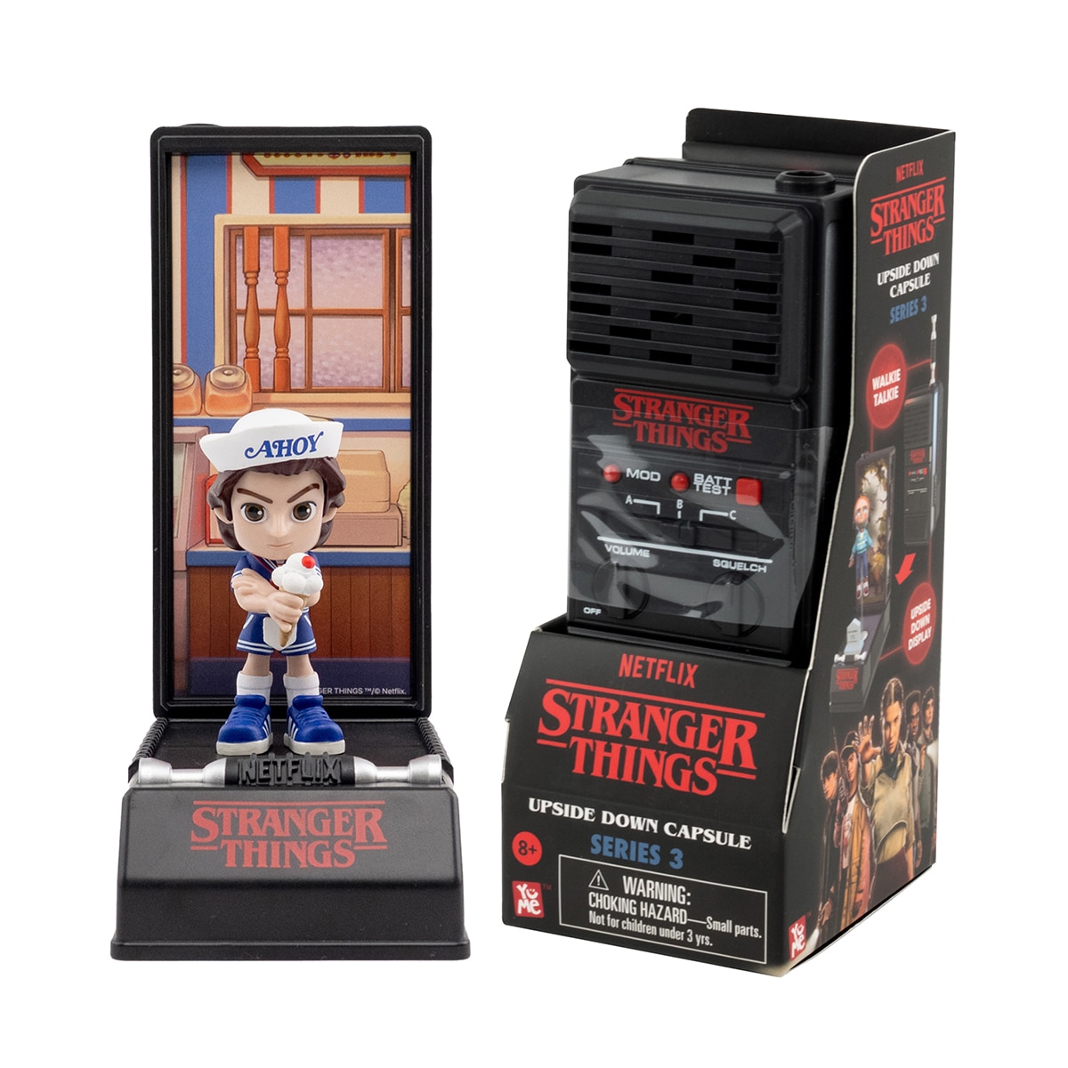 Cápsula Stranger Things Upside Down Series 3 YuMe · Yume · El
