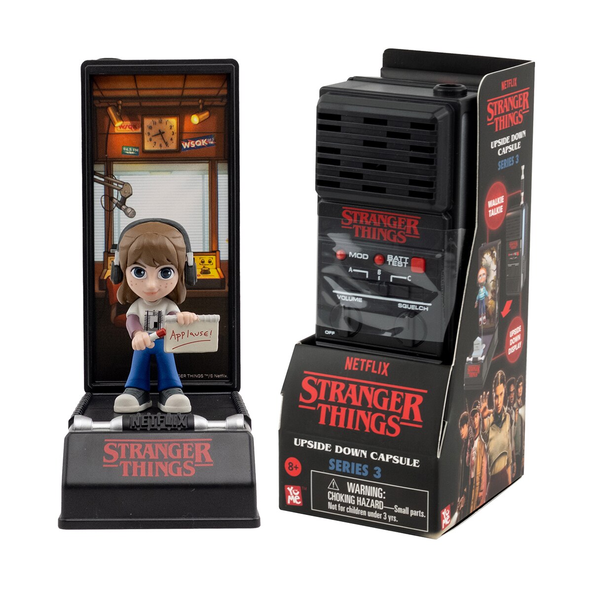 Cápsula Stranger Things Upside Down Series 3 YuMe 27