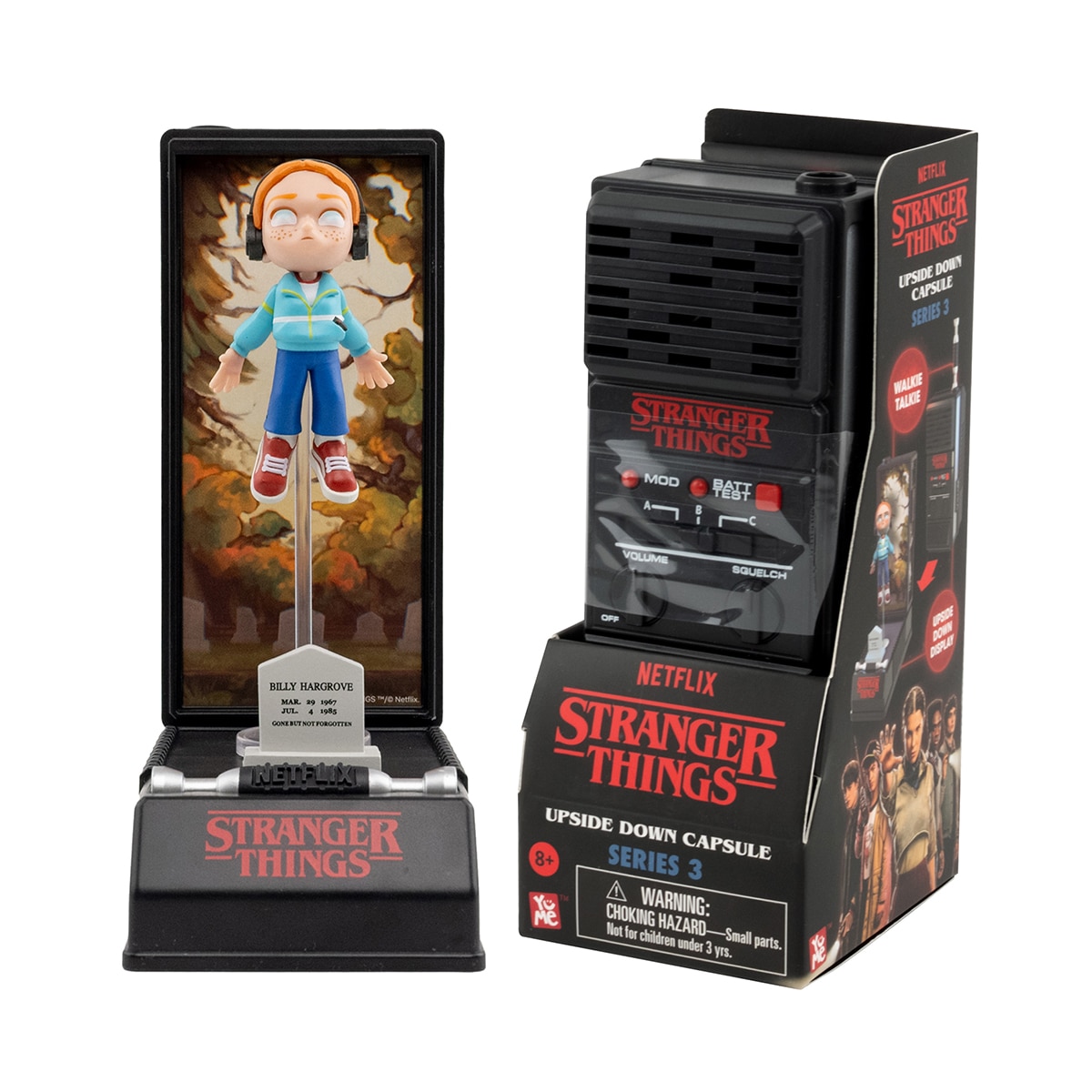 Cápsula Stranger Things Upside Down Series 3 YuMe · Yume · El