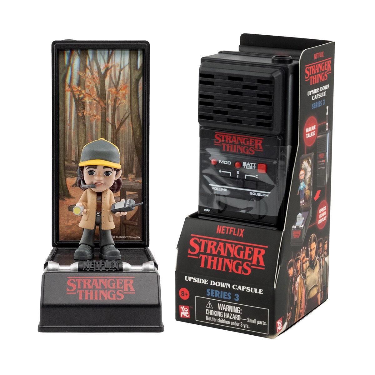Cápsula Stranger Things Upside Down Series 3 YuMe 29