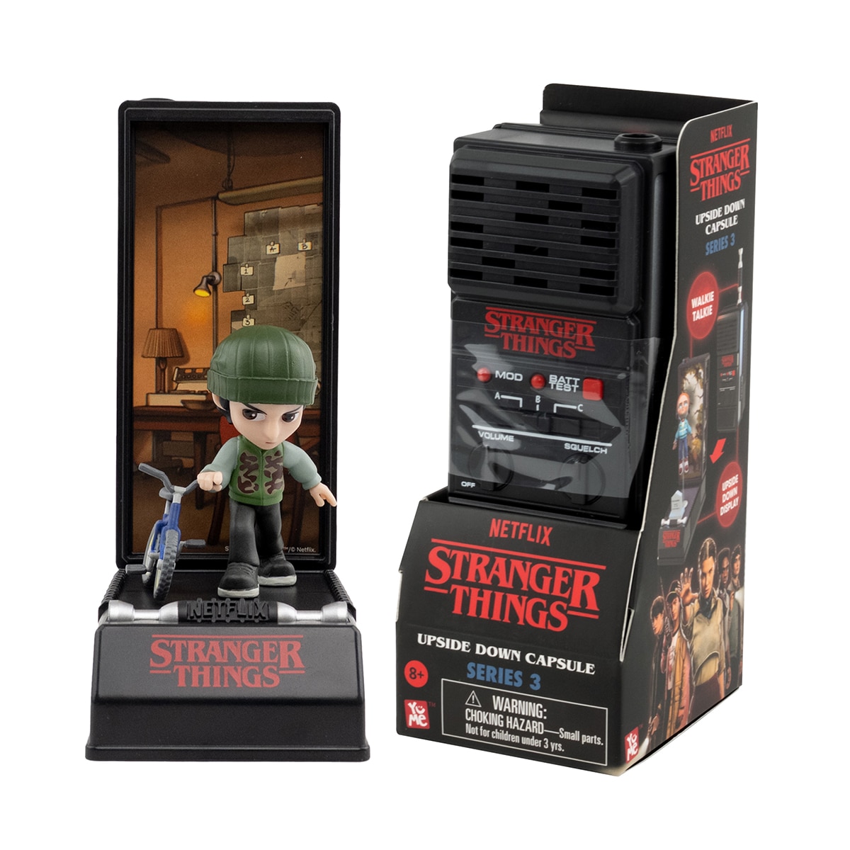 Cápsula Stranger Things Upside Down Series 3 YuMe · Yume · El