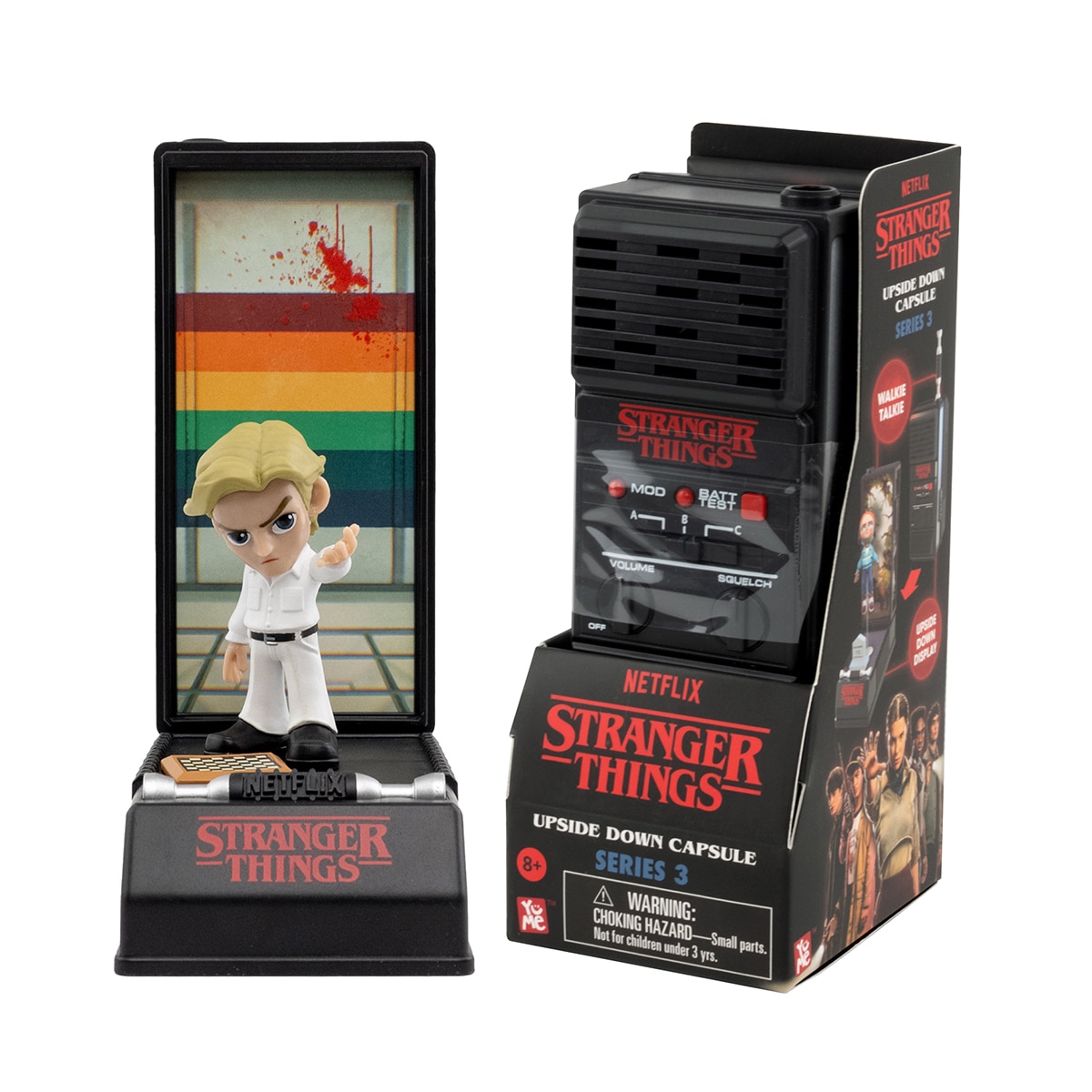 Cápsula Stranger Things Upside Down Series 3 YuMe 31