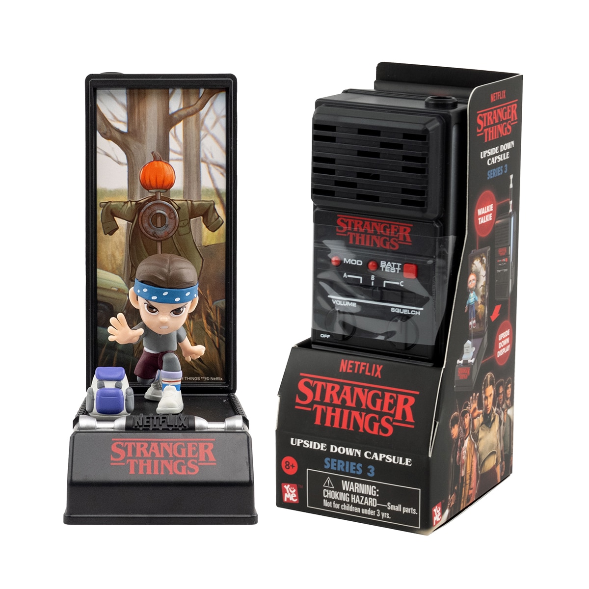 Cápsula Stranger Things Upside Down Series 3 YuMe 32