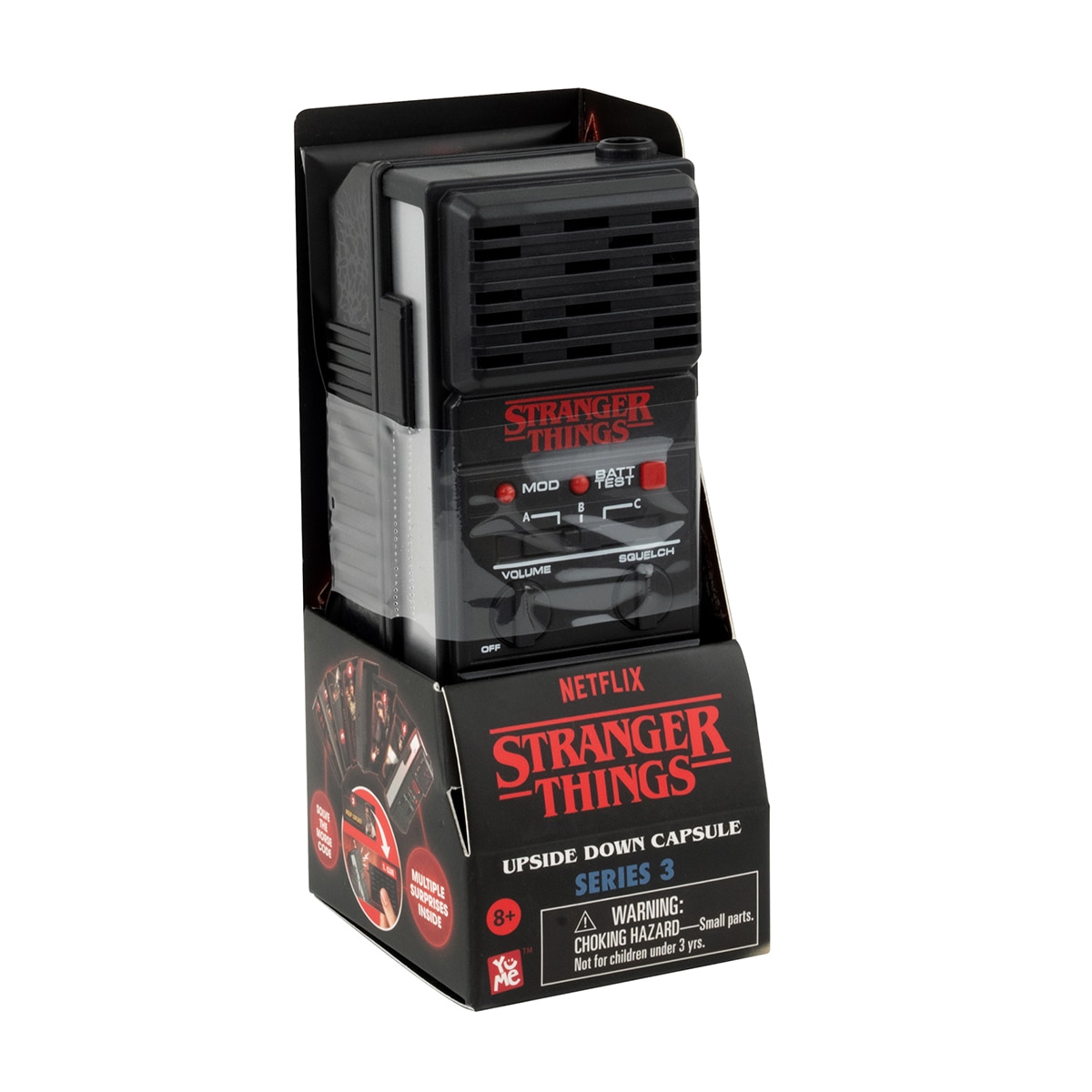 Cápsula Stranger Things Upside Down Series 3 YuMe · Yume · El