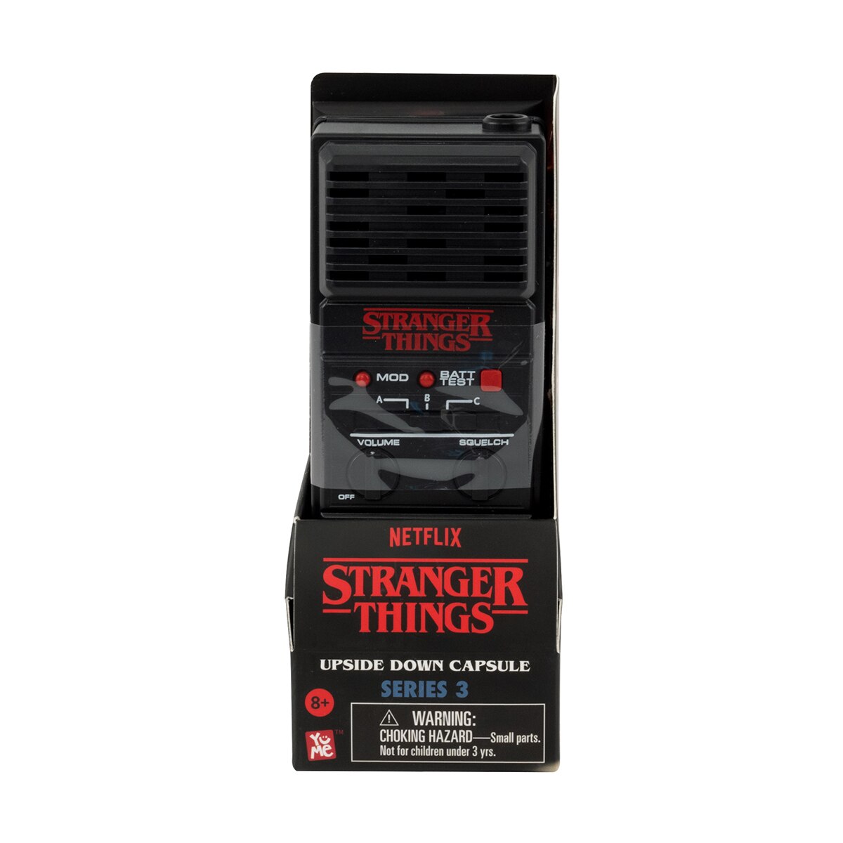 Cápsula Stranger Things Upside Down Series 3 YuMe 36