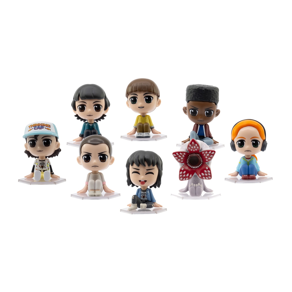 Yume - Figura Bobble Hero Stranger Things YuMe.