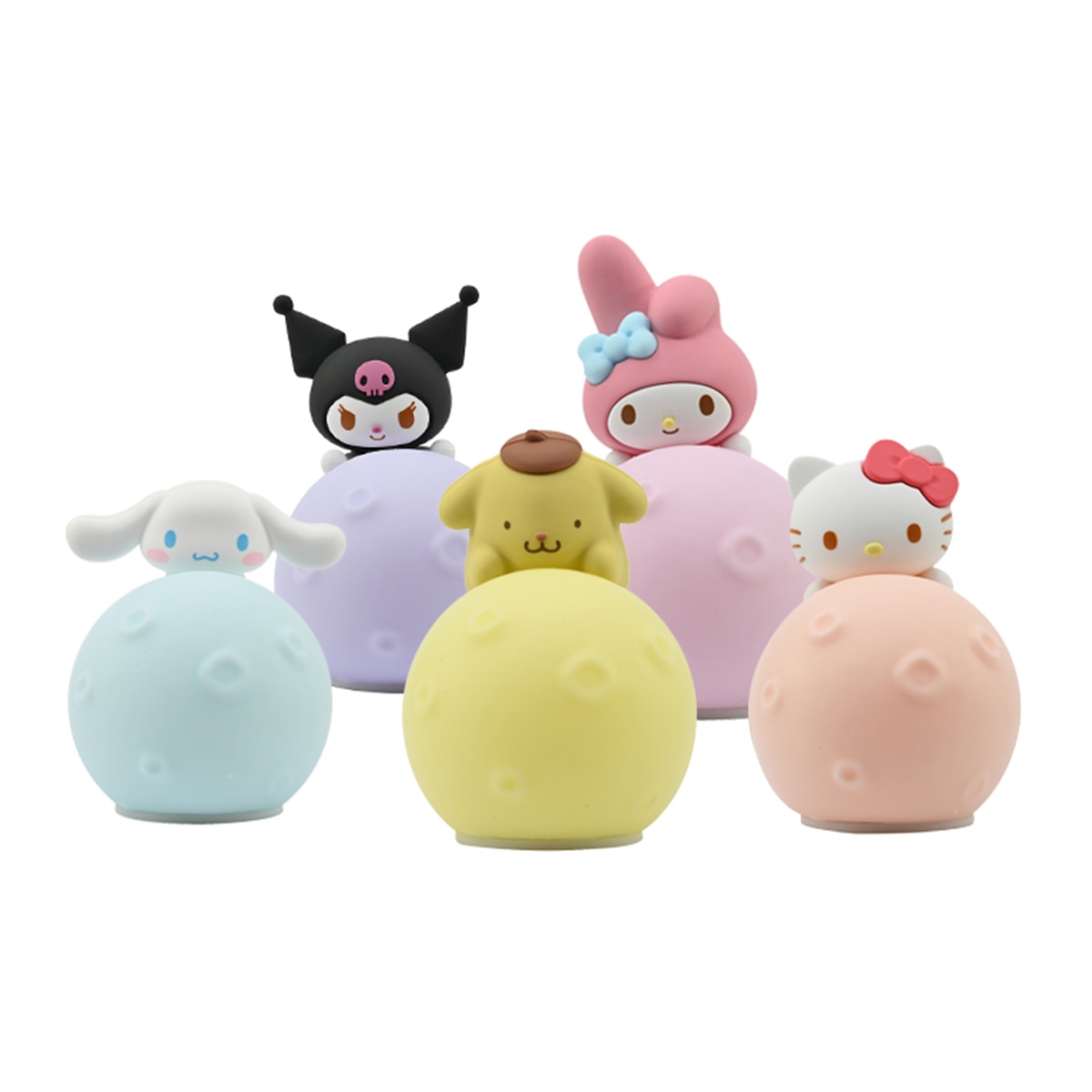 Yume - Figura Hello Kitty and Friends Little Moon Light Series YuMe.