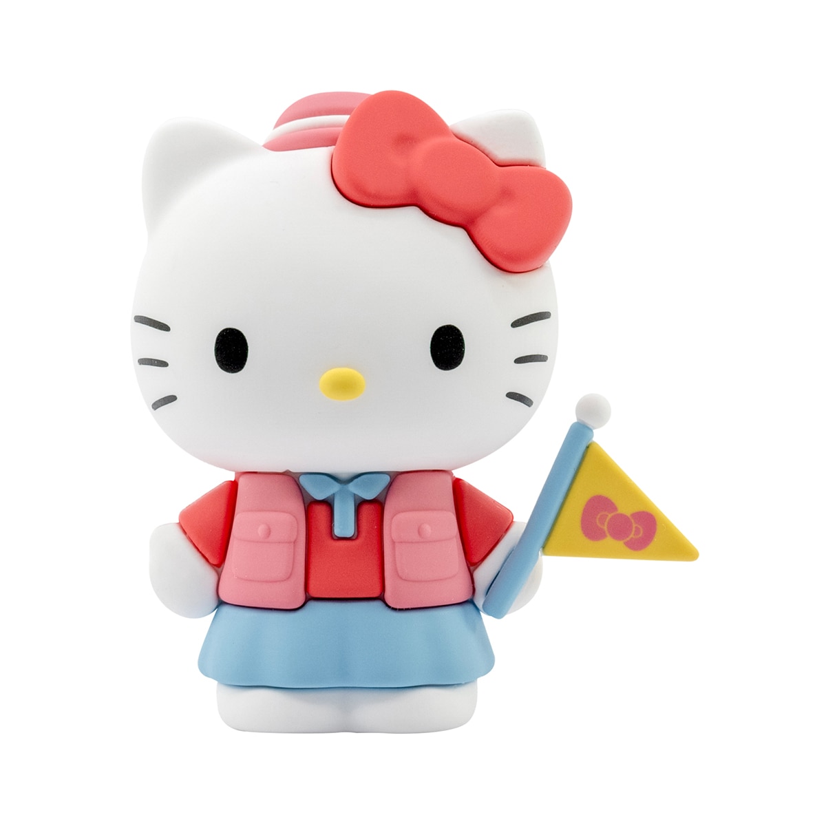 Figura MiniDoll Hello Kitty 5cm Outfits Series YuMe 9