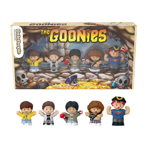 Imagen 0 de Pack de 5 figuras Los Goonies Little People Collection
