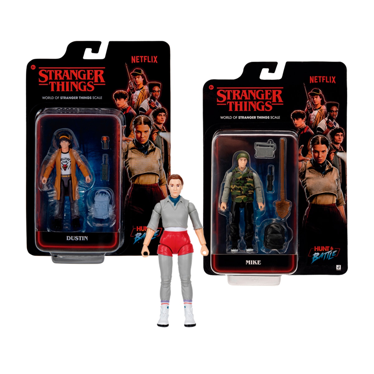 Imagem 0 de Figura de Ação Stranger Things 10cm, Modelos Sortidos, Envio Aleatório