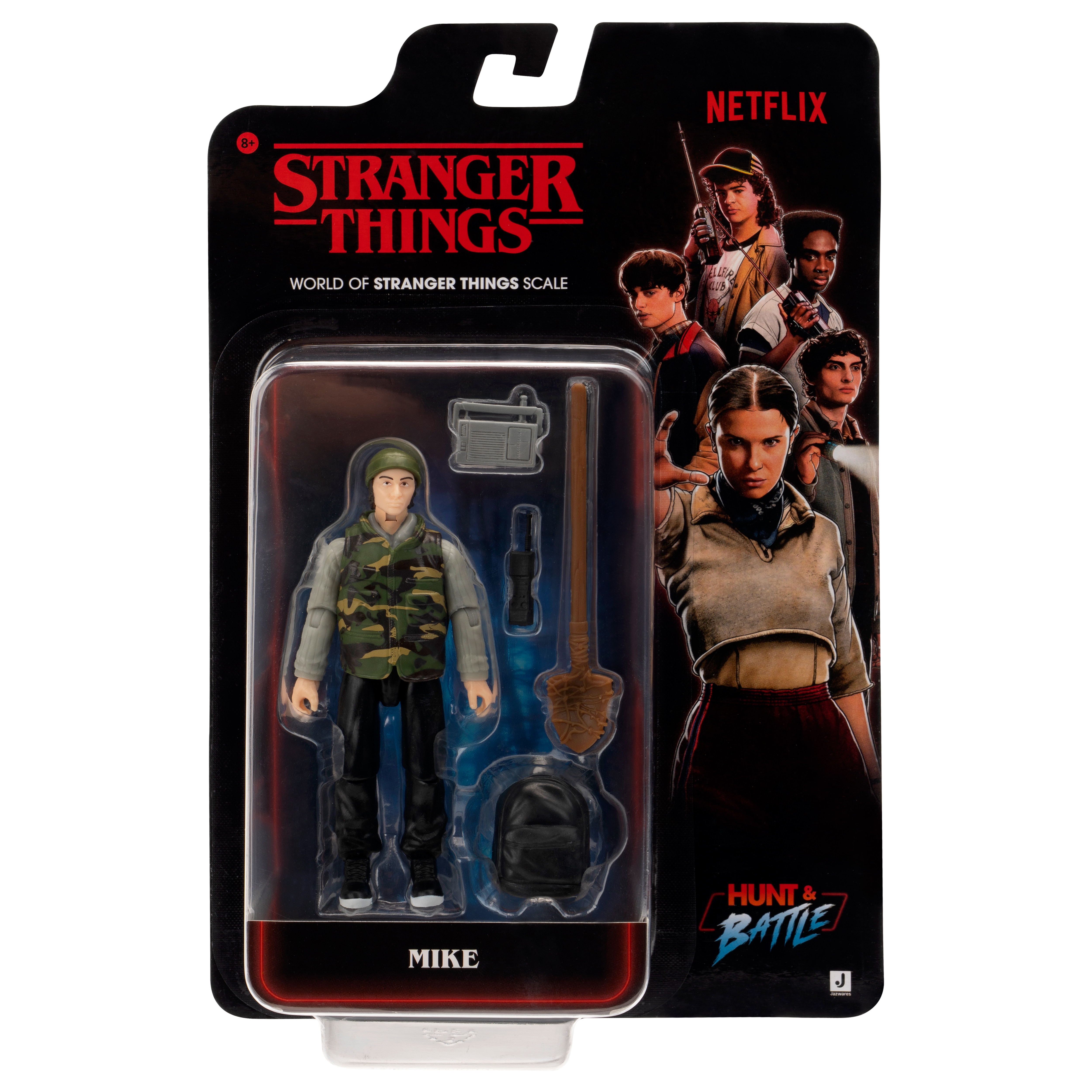 Figura World of Core Stanger Things modelos surtidos 2