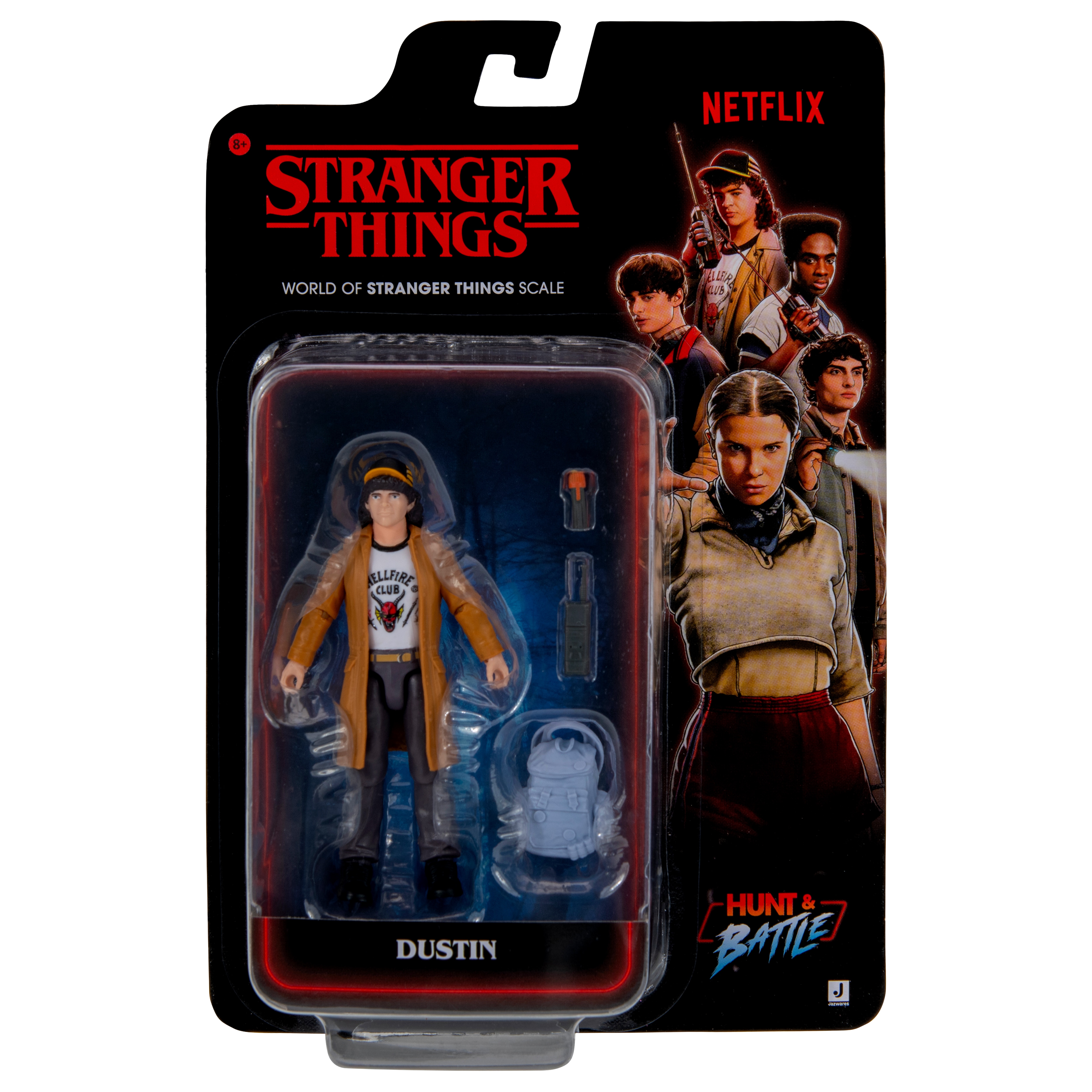 Figura World of Core Stanger Things modelos surtidos 3