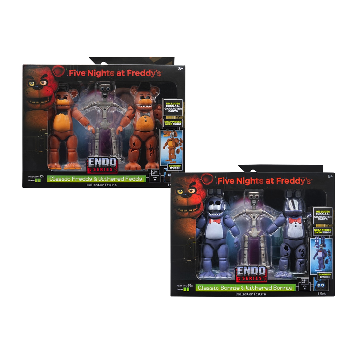 Imagem 0 de Figura Endo de 15 cm da série «Five Nights at Freddy's» — Envio de modelos sortidos