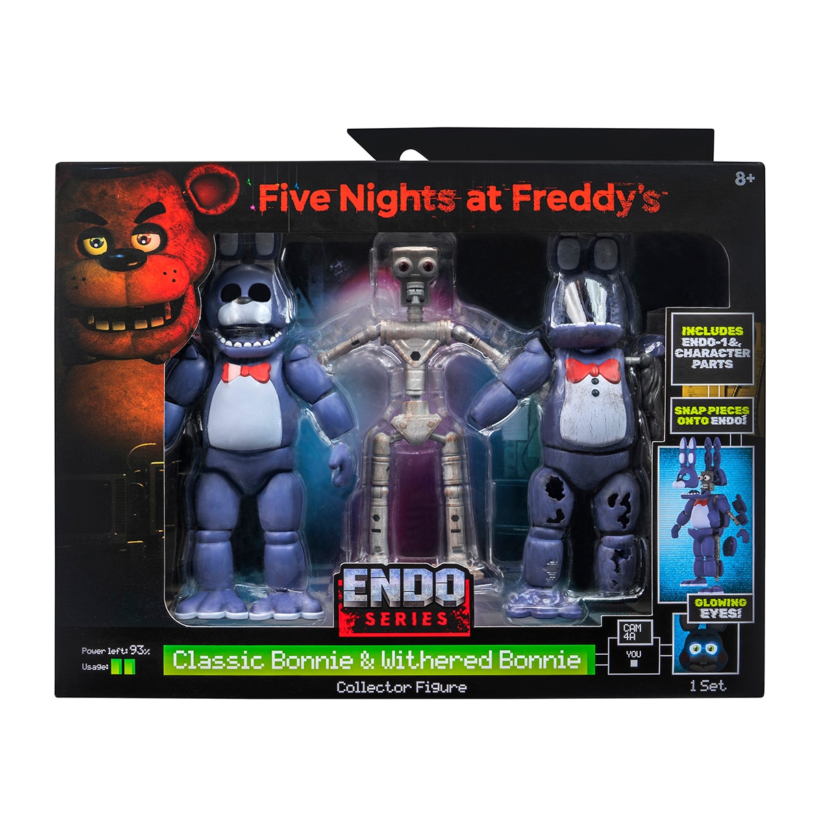 Figura Endo 15 cm Five Nights al Freddys modelos surtidos