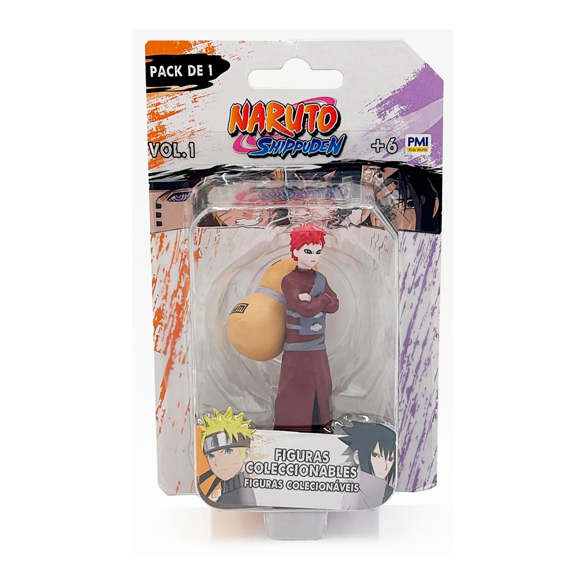 Figura Naruto de 7 cms Bizak modelos surtidos 2